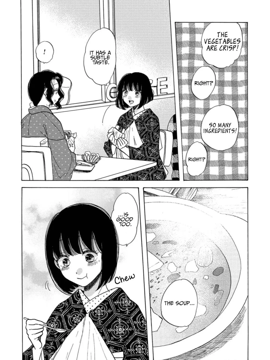 Koiseyo Kimono Otome Chapter 23 page 35 - 