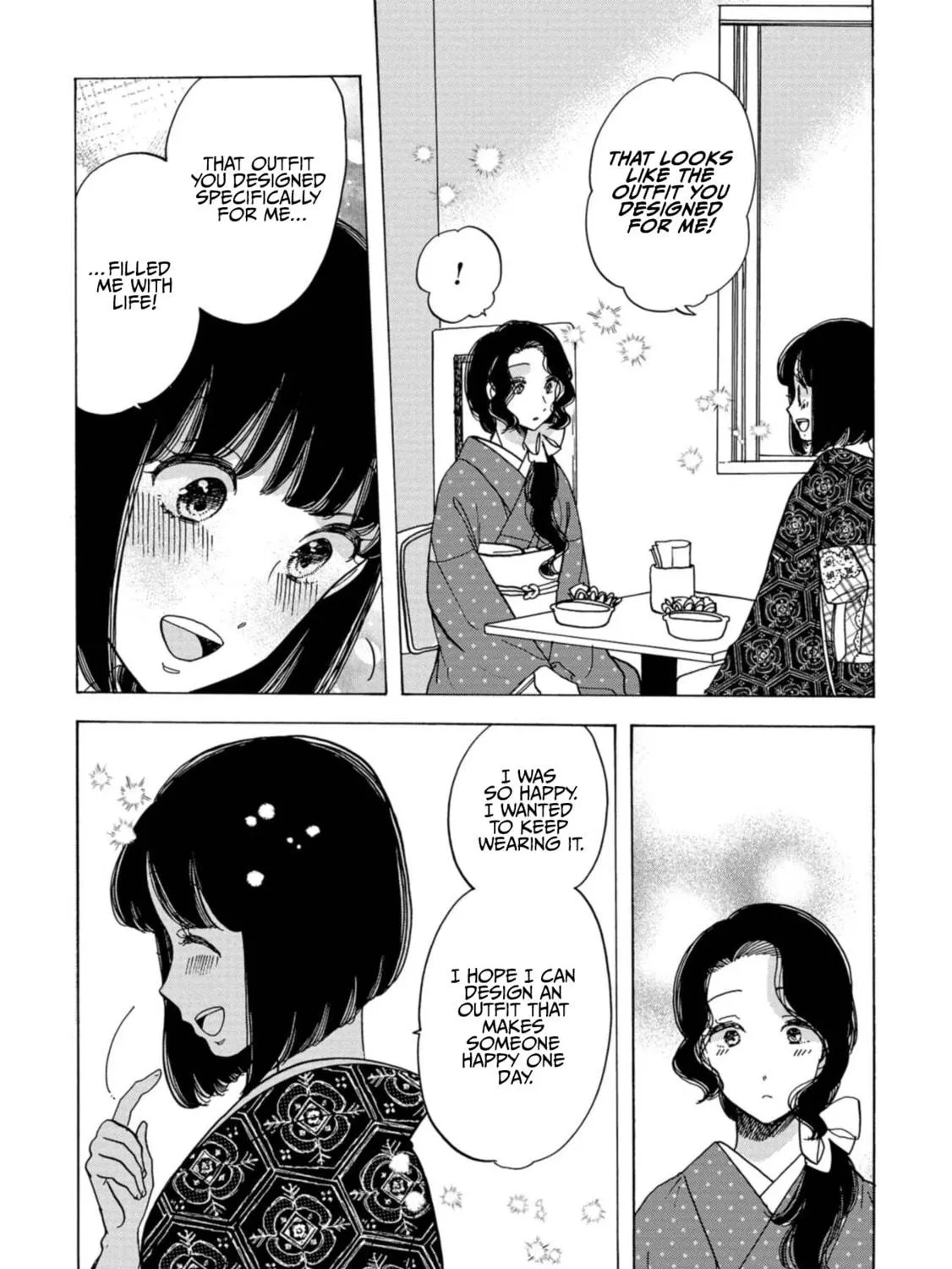 Koiseyo Kimono Otome Chapter 23 page 39 - 