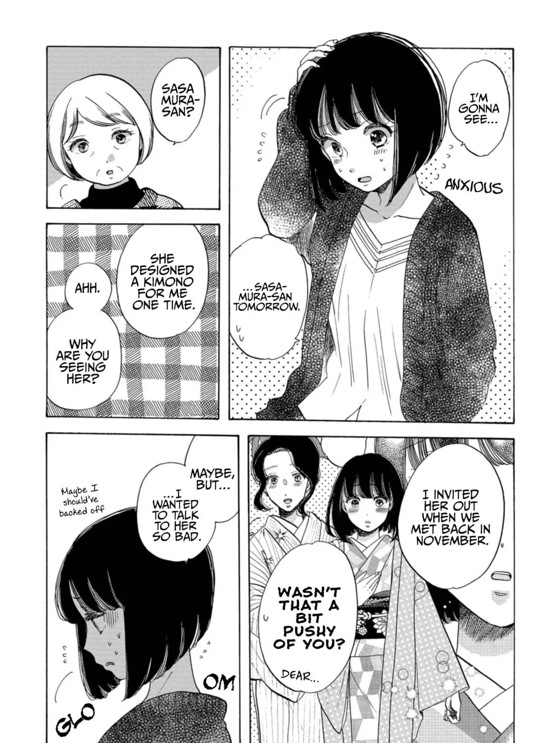 Koiseyo Kimono Otome Chapter 23 page 5 - 