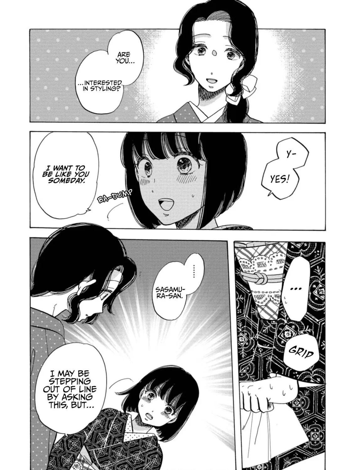 Koiseyo Kimono Otome Chapter 23 page 41 - 