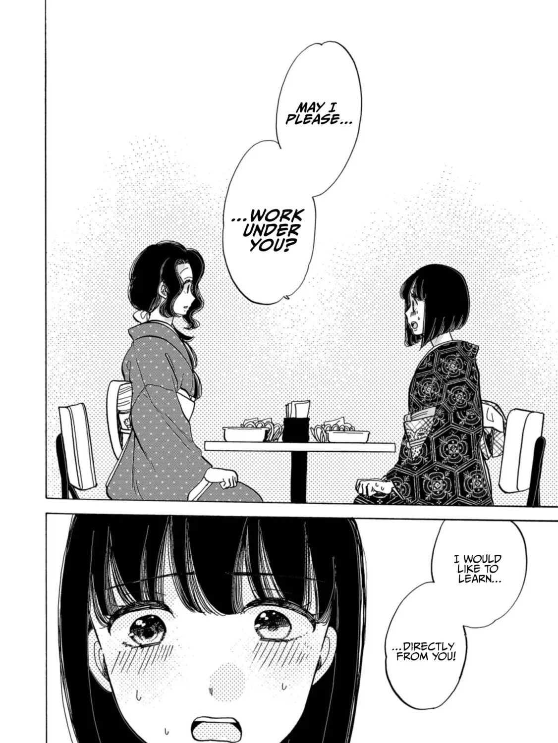 Koiseyo Kimono Otome Chapter 23 page 43 - 