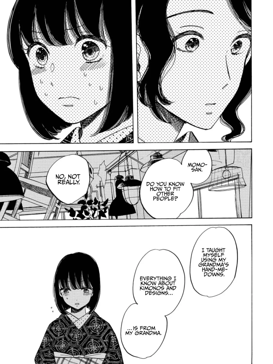 Koiseyo Kimono Otome Chapter 23 page 45 - 