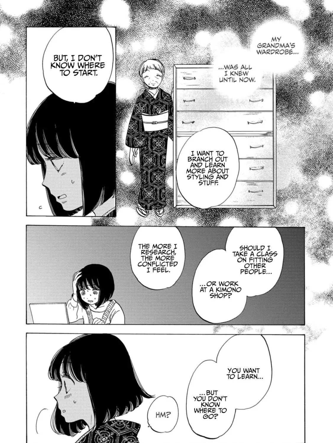 Koiseyo Kimono Otome Chapter 23 page 47 - 