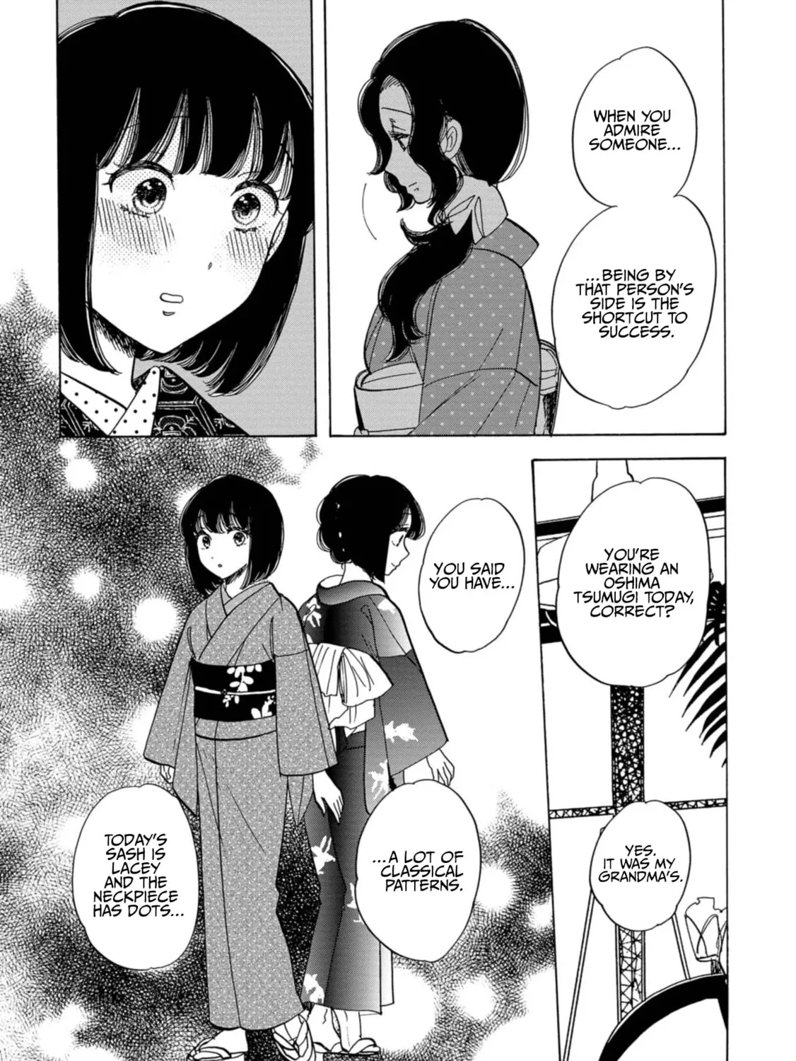 Koiseyo Kimono Otome Chapter 23 page 51 - 