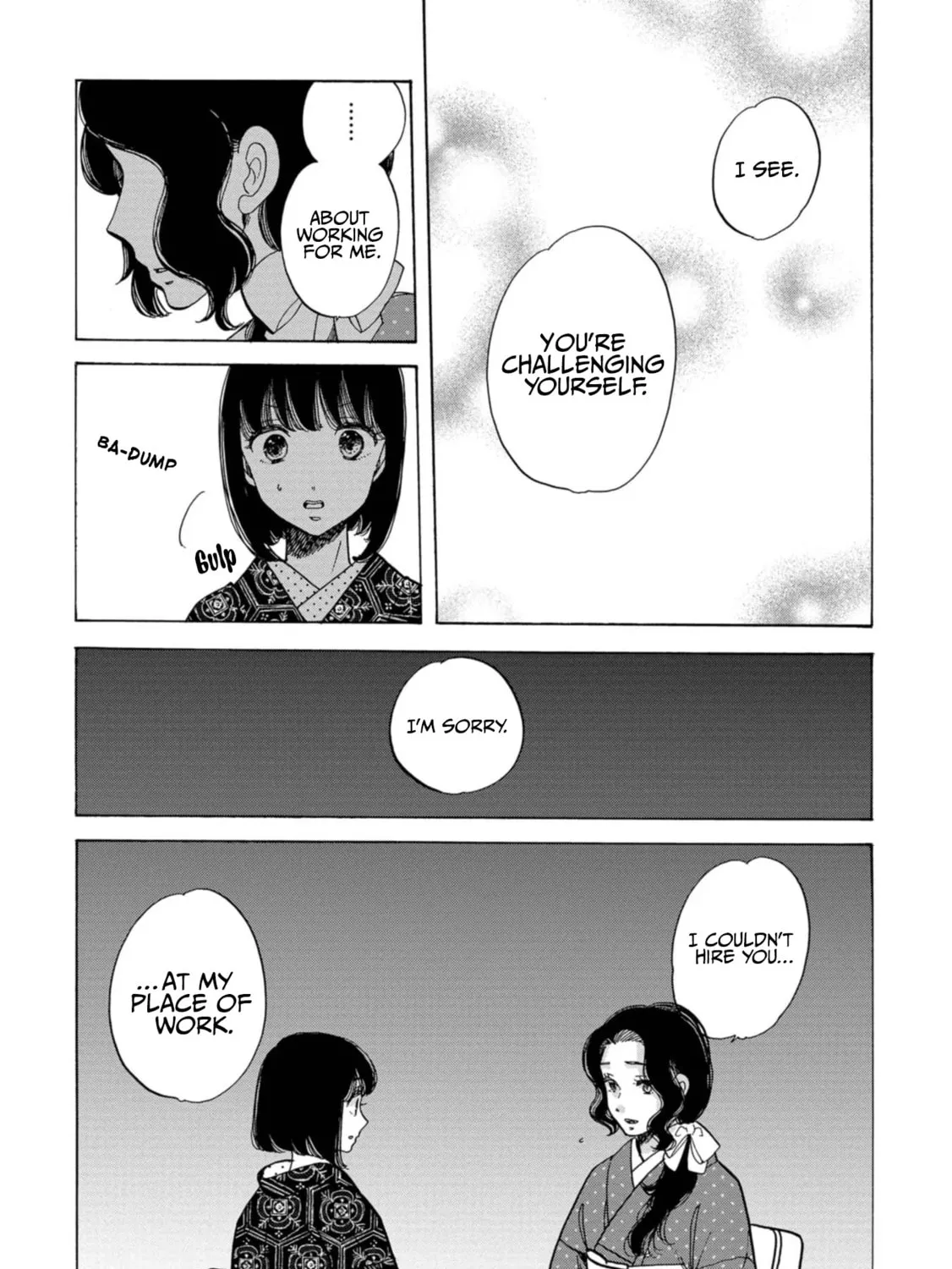 Koiseyo Kimono Otome Chapter 23 page 55 - 