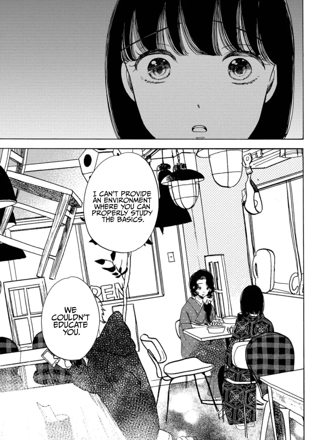 Koiseyo Kimono Otome Chapter 23 page 57 - 