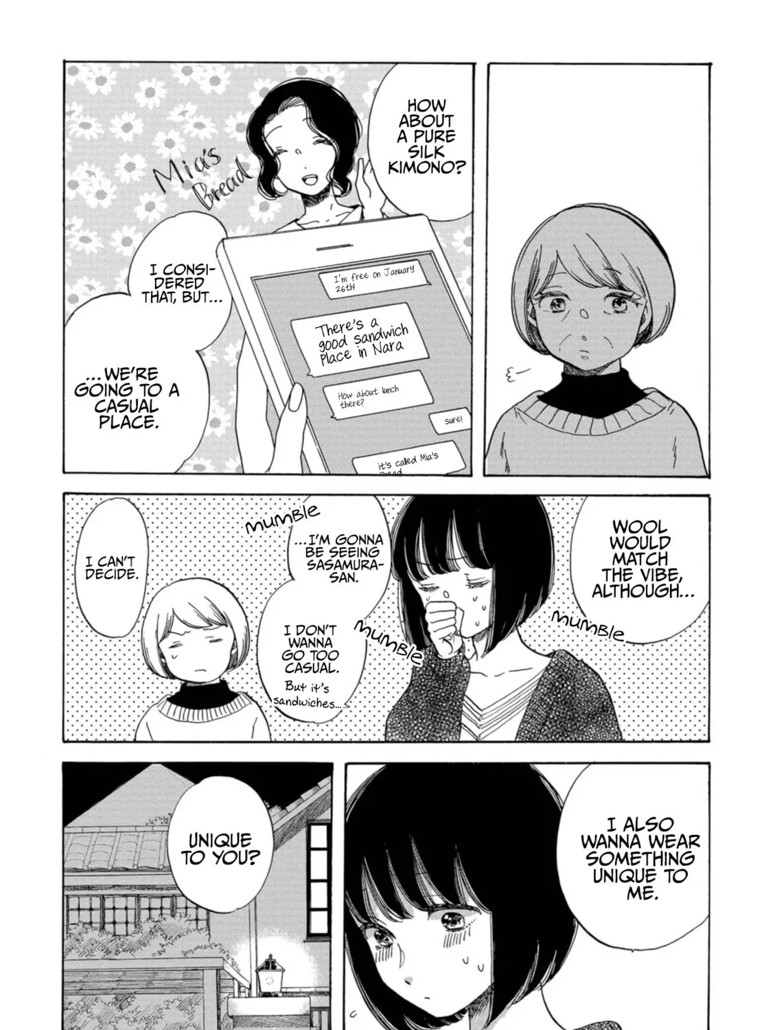 Koiseyo Kimono Otome Chapter 23 page 7 - 