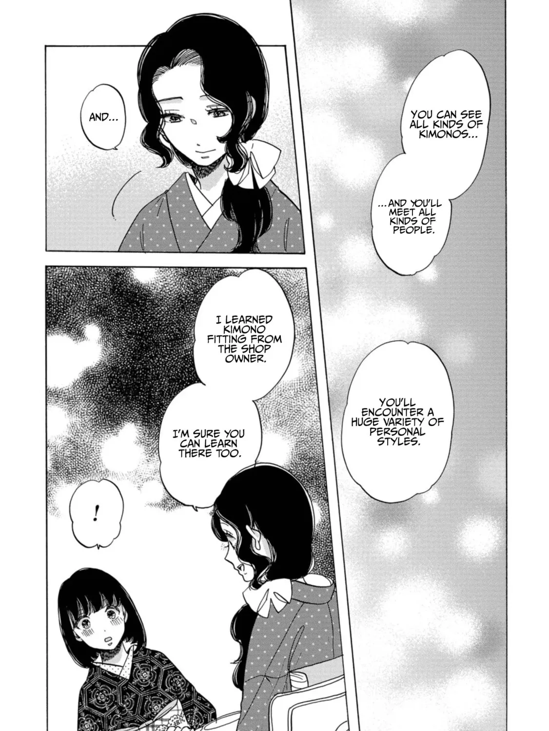 Koiseyo Kimono Otome Chapter 23 page 61 - 