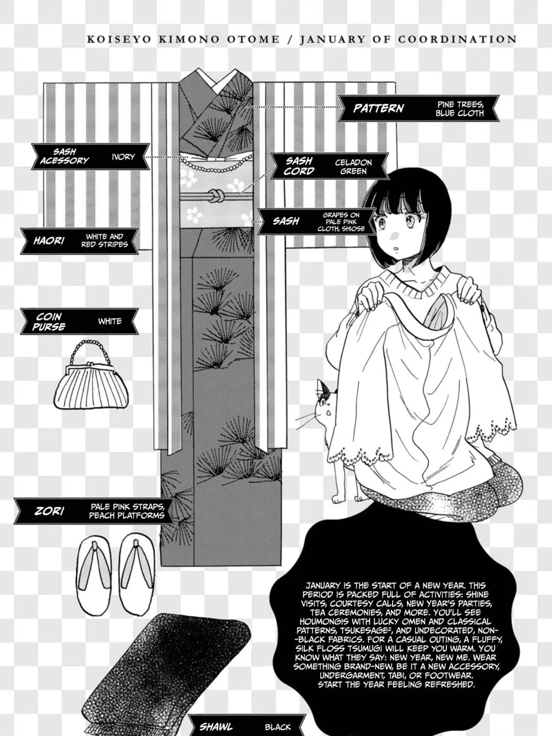 Koiseyo Kimono Otome Chapter 23 page 71 - 