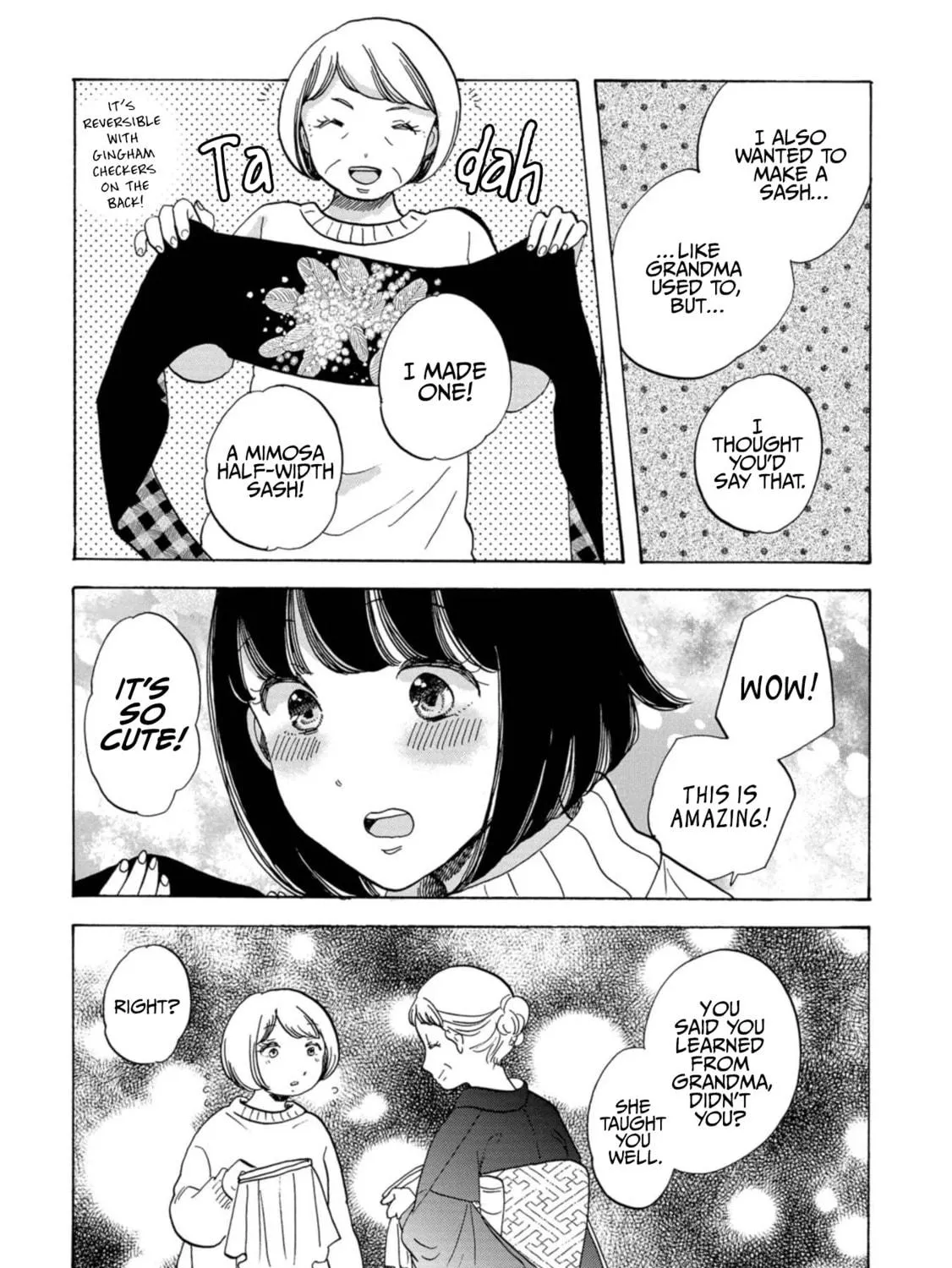 Koiseyo Kimono Otome Chapter 24 page 11 - 