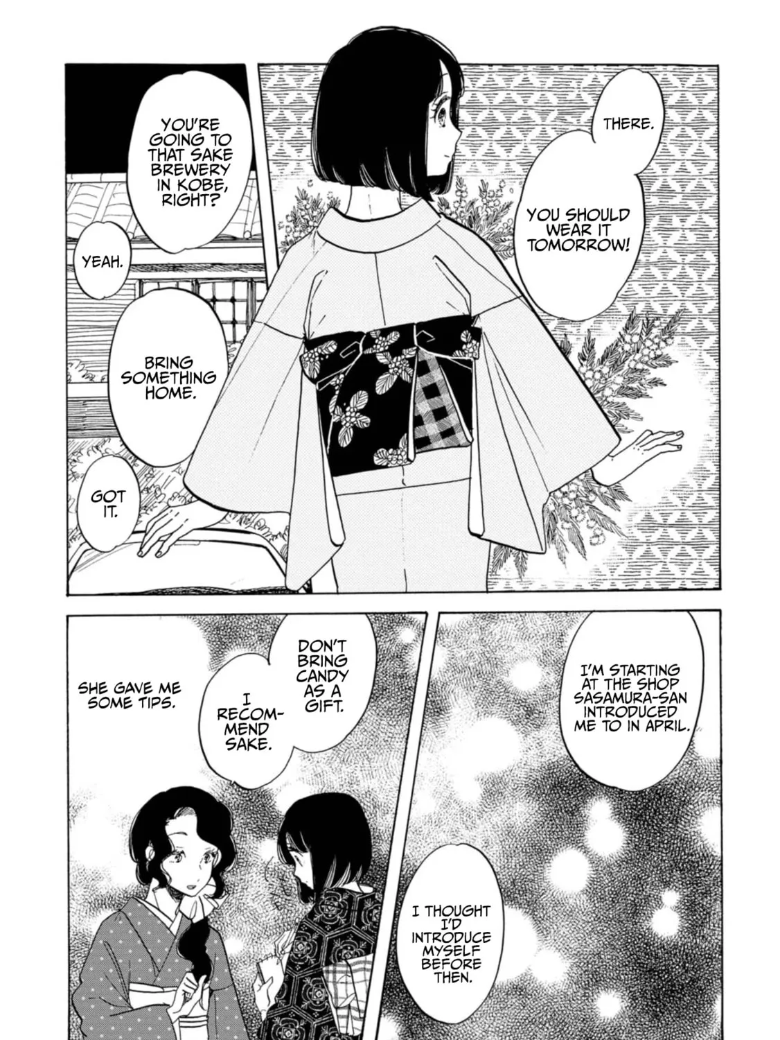 Koiseyo Kimono Otome Chapter 24 page 13 - 