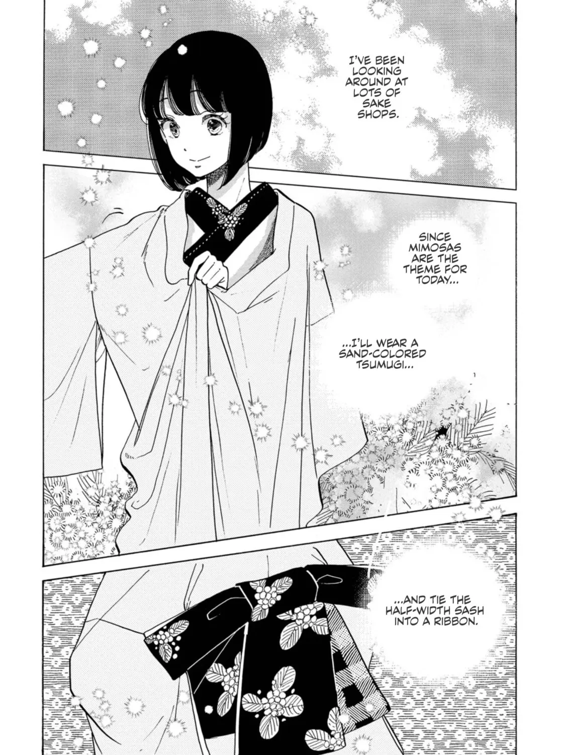 Koiseyo Kimono Otome Chapter 24 page 15 - 