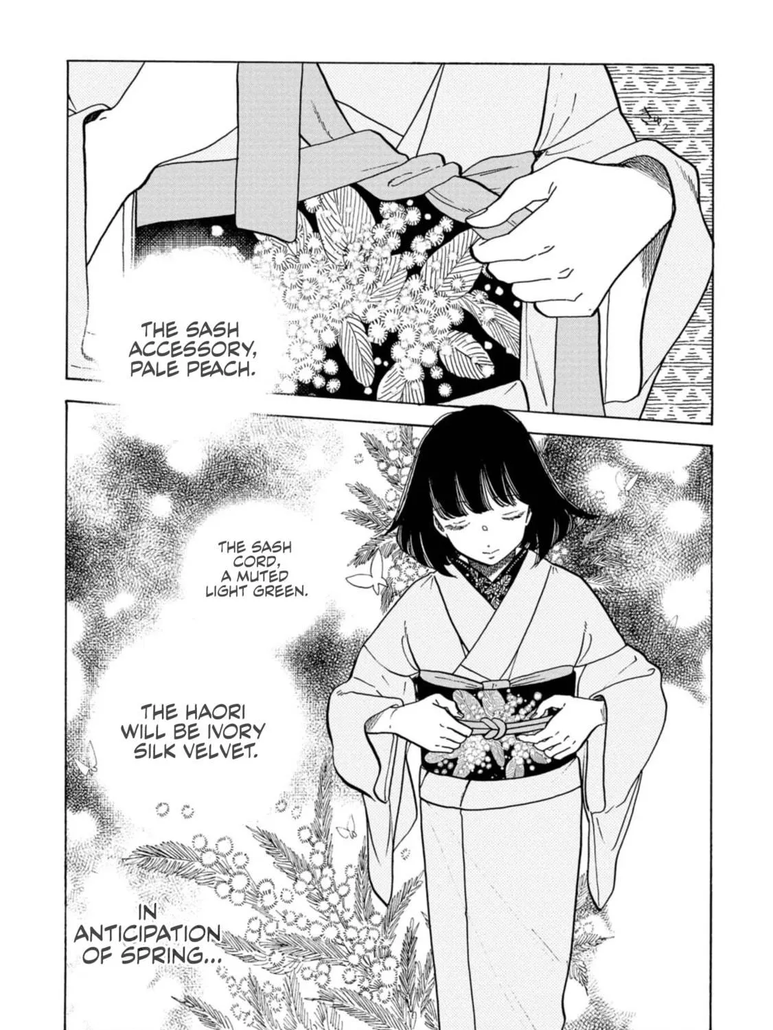 Koiseyo Kimono Otome Chapter 24 page 17 - 