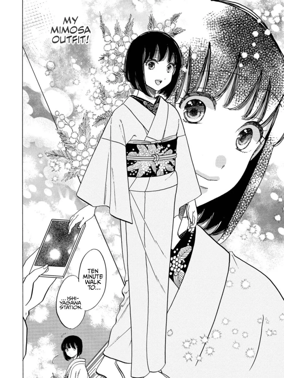 Koiseyo Kimono Otome Chapter 24 page 19 - 