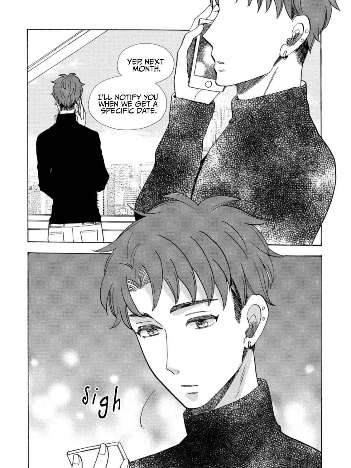 Koiseyo Kimono Otome Chapter 24 page 3 - 