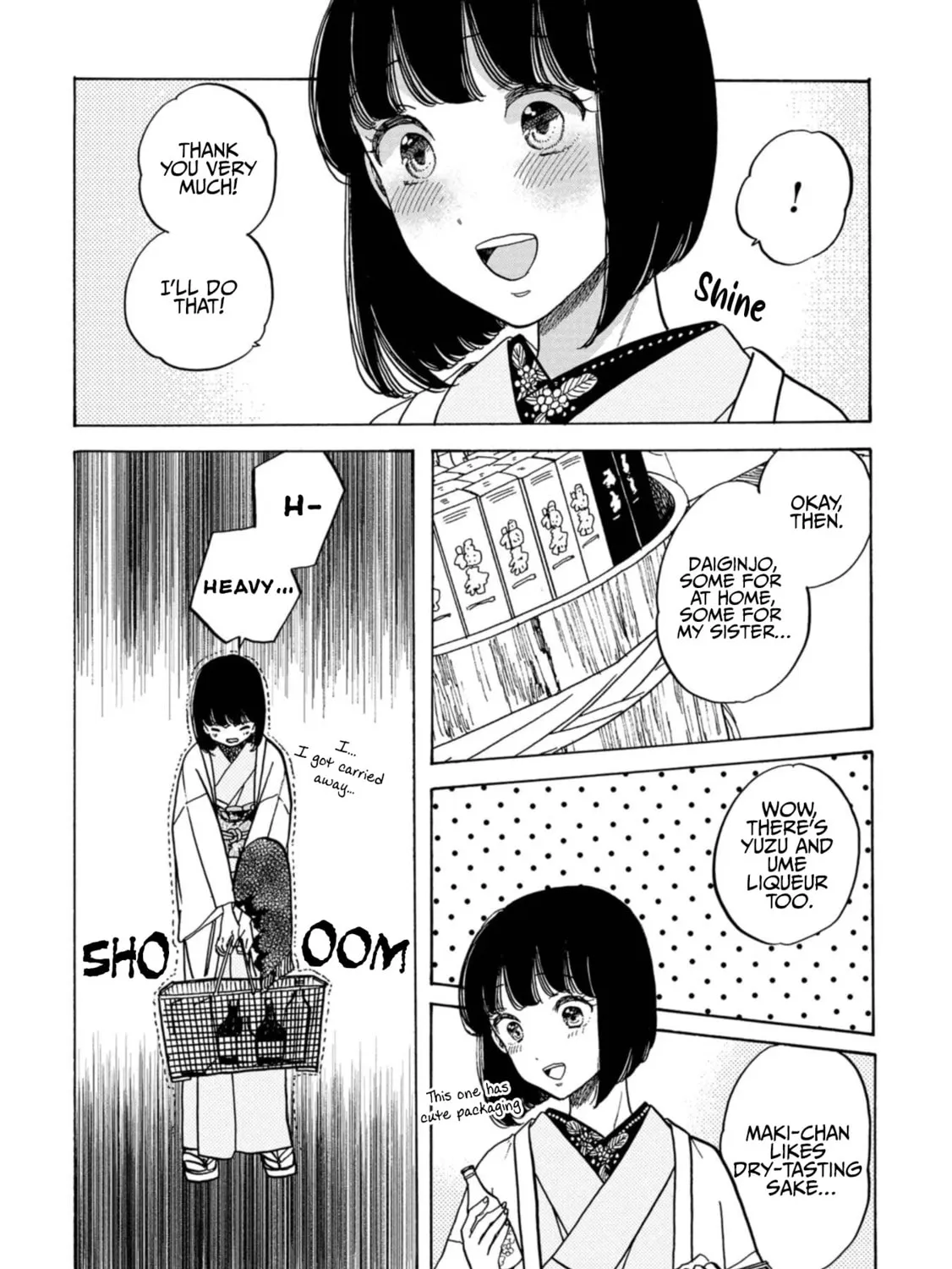 Koiseyo Kimono Otome Chapter 24 page 31 - 