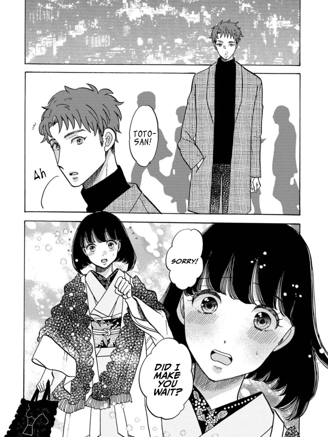Koiseyo Kimono Otome Chapter 24 page 35 - 