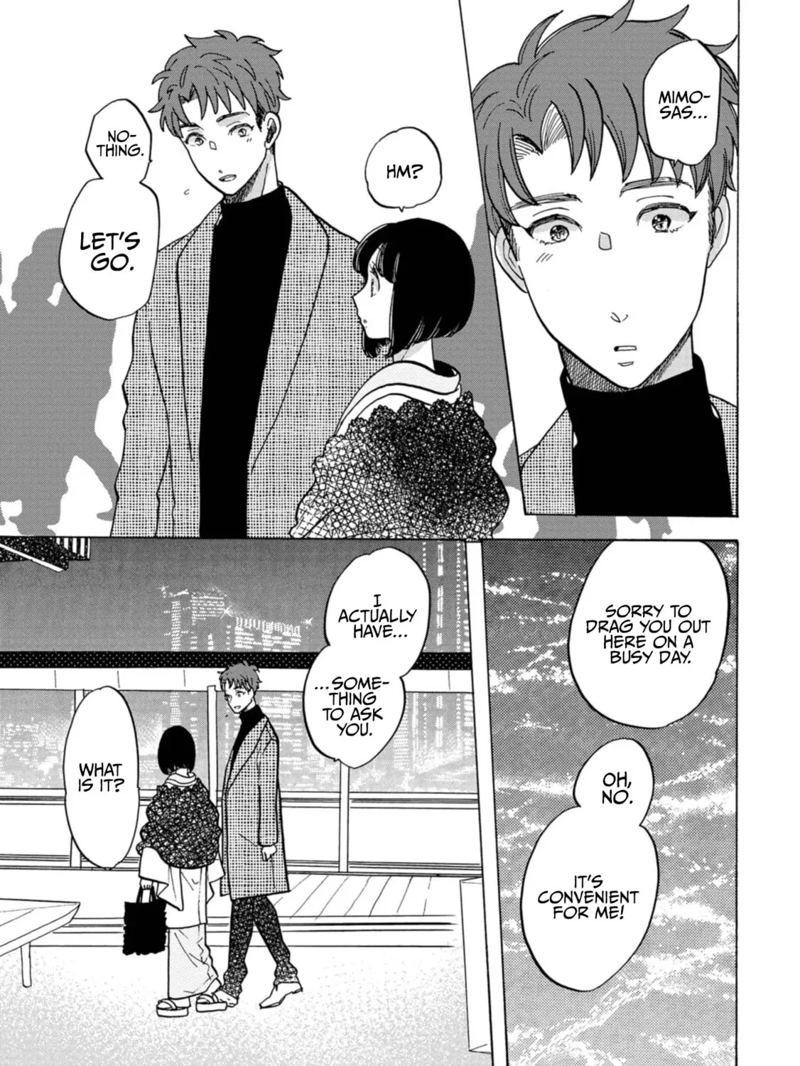 Koiseyo Kimono Otome Chapter 24 page 37 - 