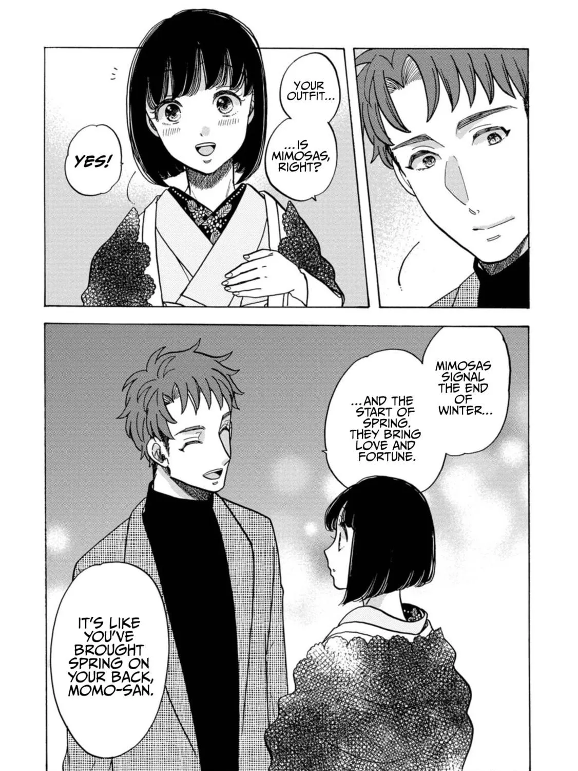 Koiseyo Kimono Otome Chapter 24 page 39 - 