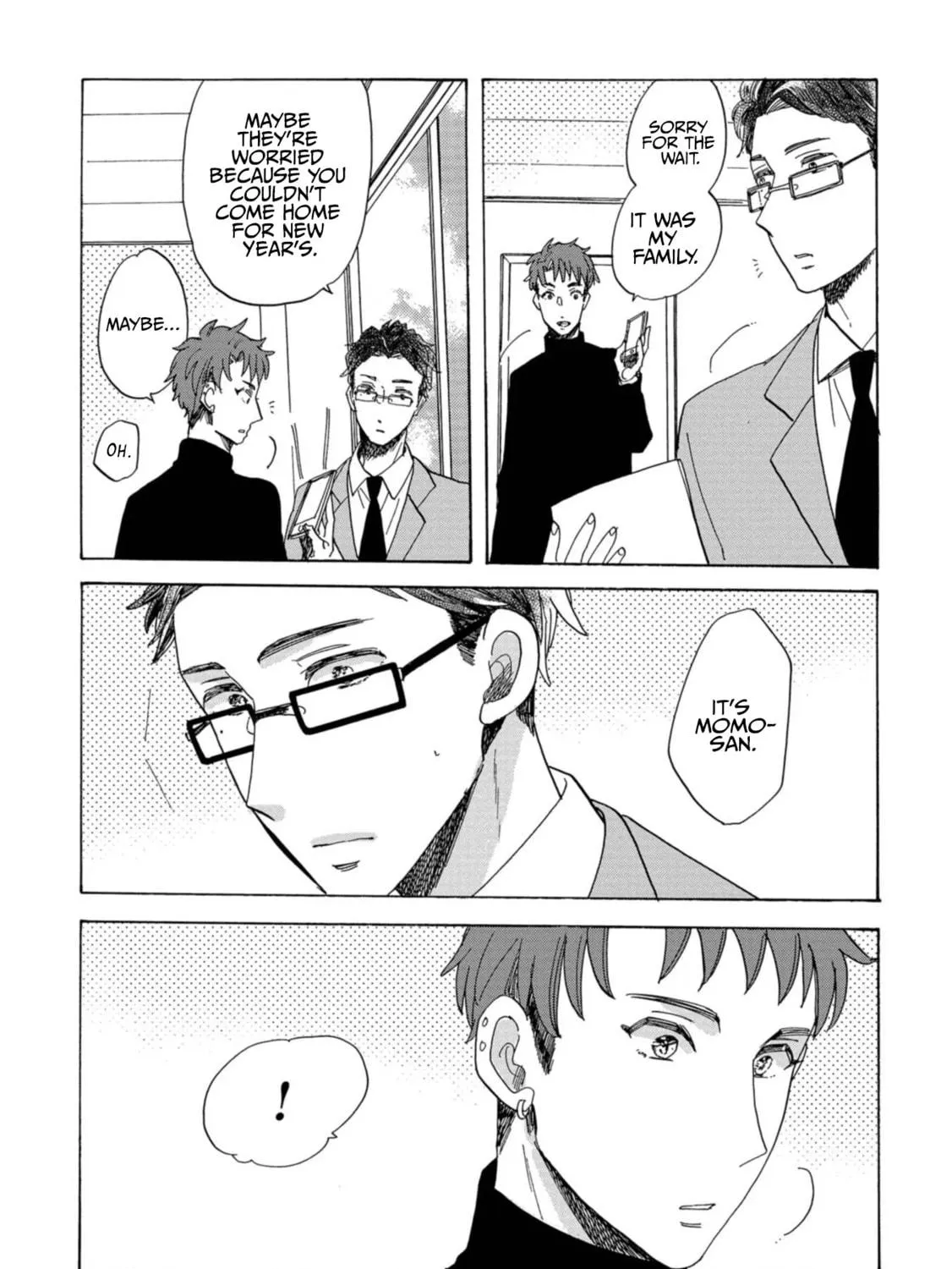 Koiseyo Kimono Otome Chapter 24 page 5 - 