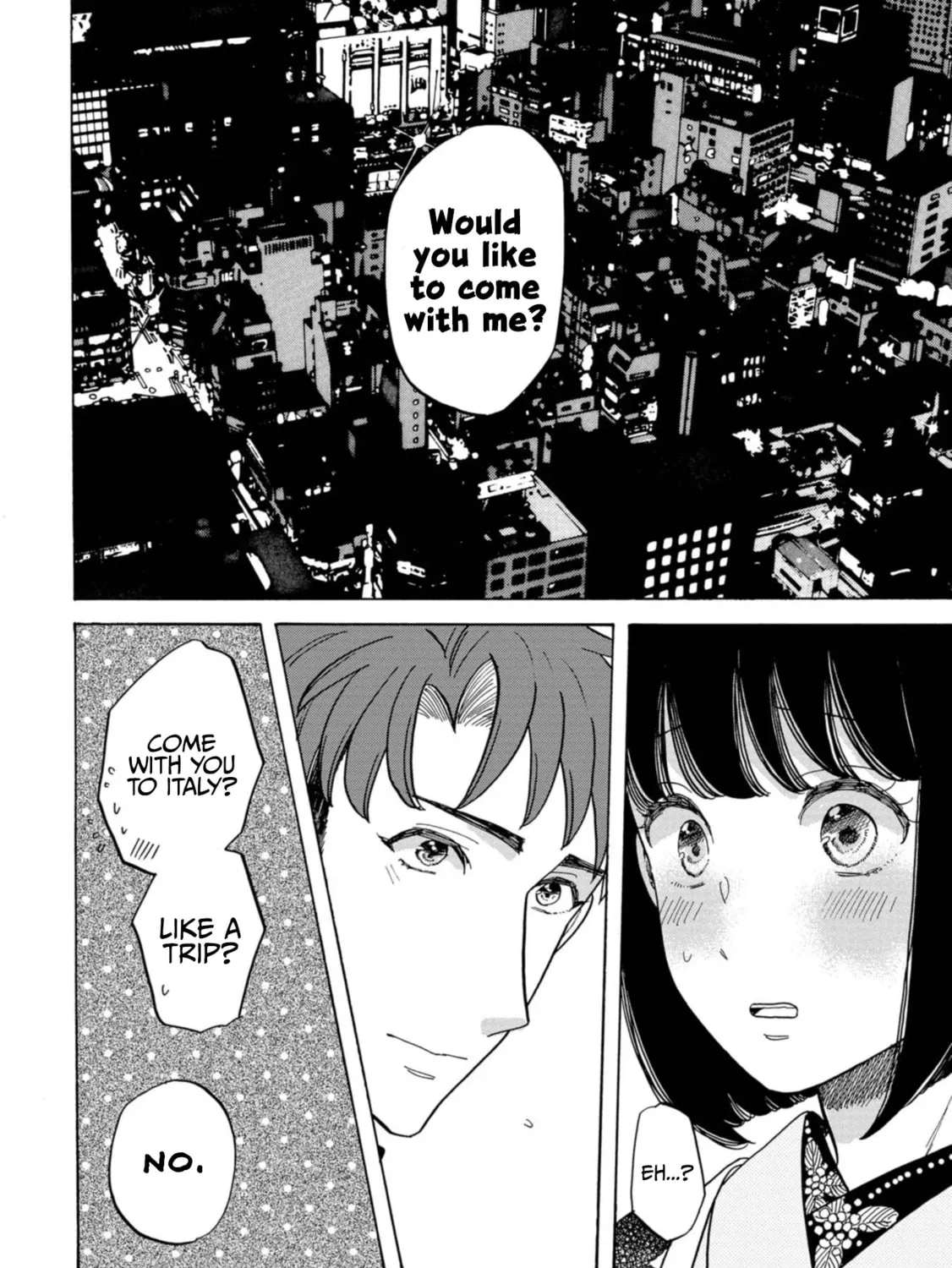 Koiseyo Kimono Otome Chapter 24 page 43 - 