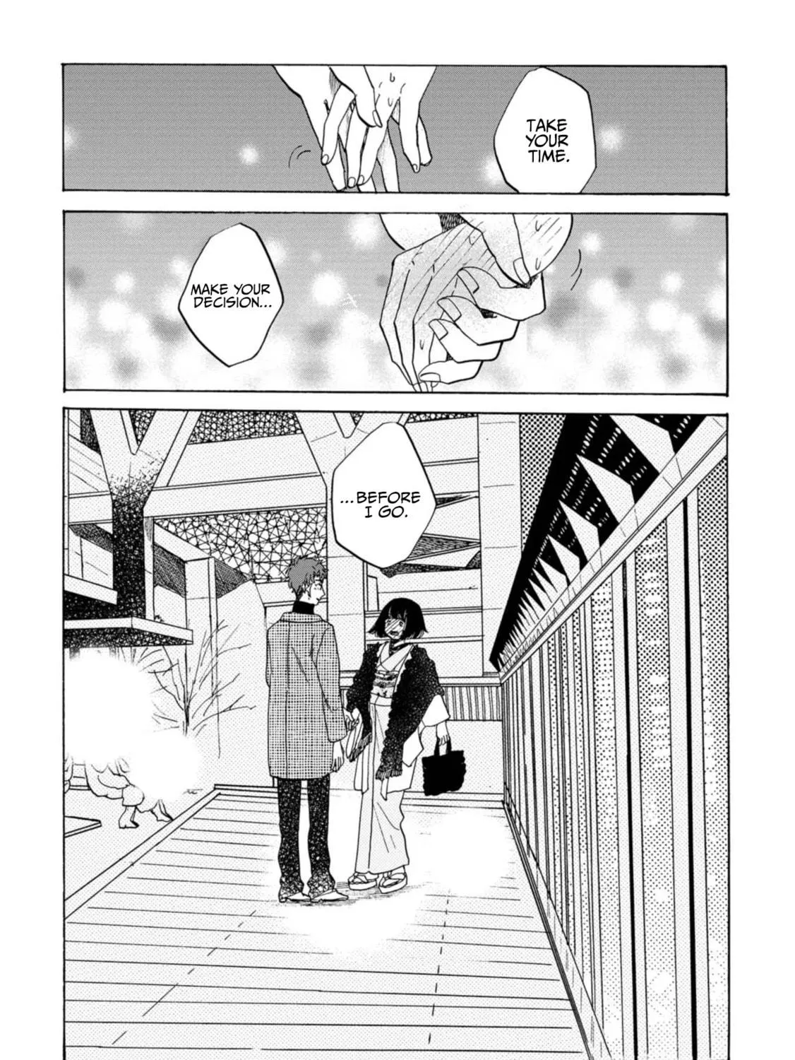 Koiseyo Kimono Otome Chapter 24 page 53 - 