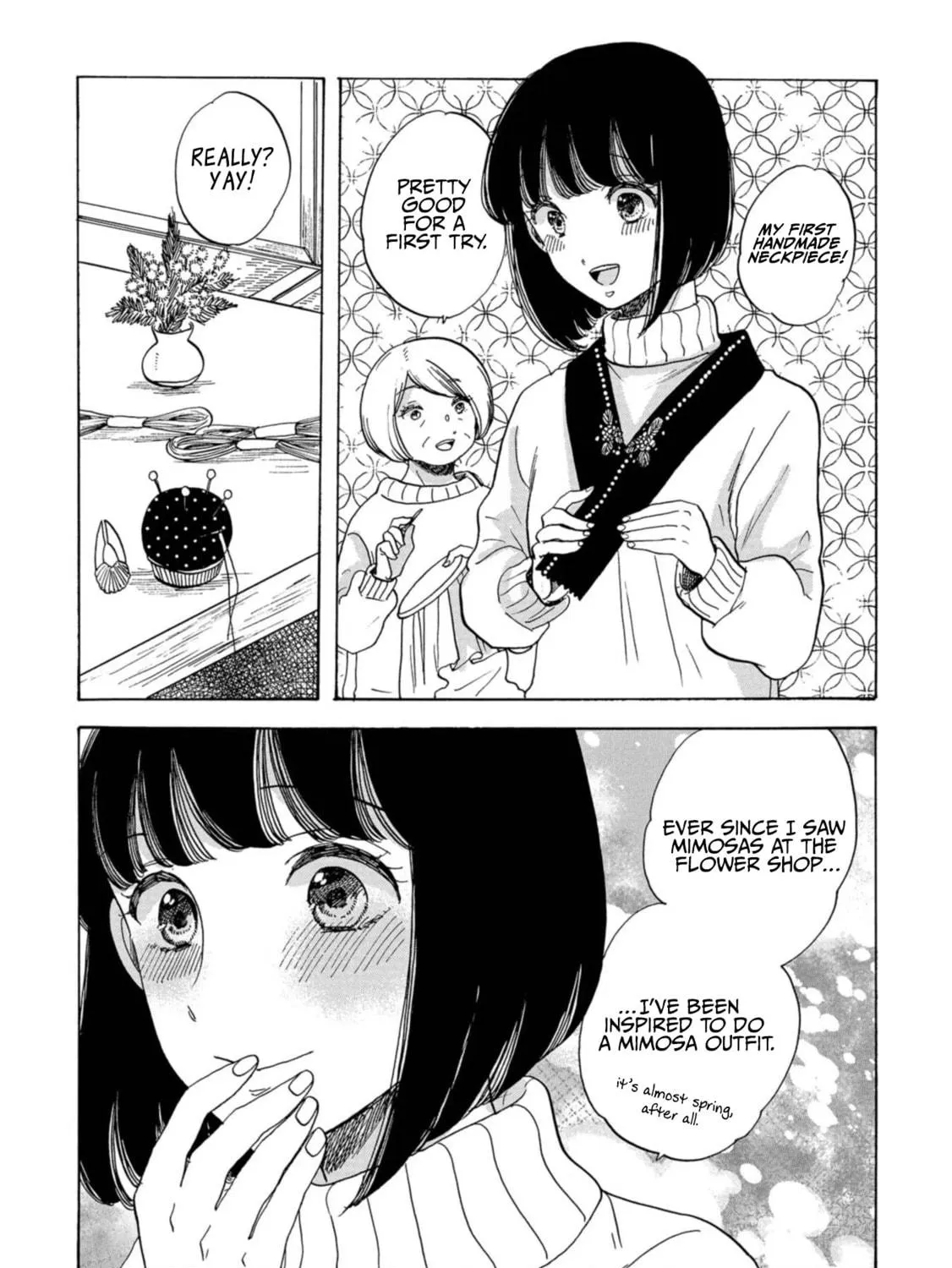 Koiseyo Kimono Otome Chapter 24 page 9 - 