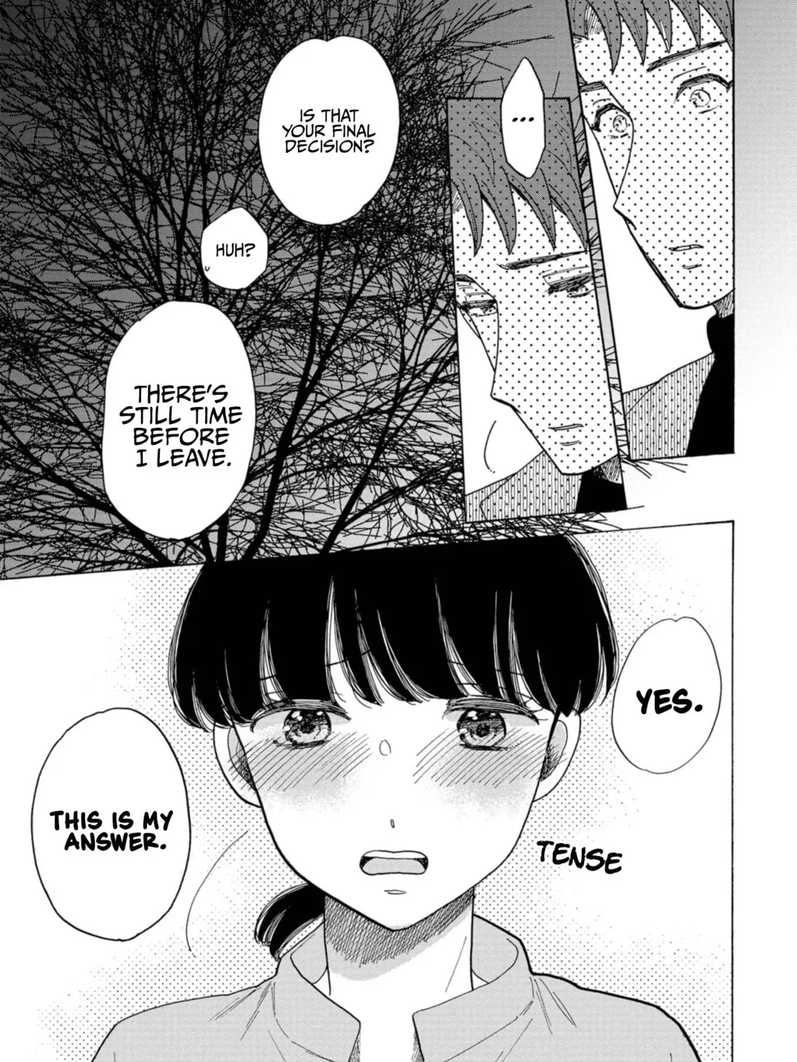 Koiseyo Kimono Otome Chapter 25 page 27 - 