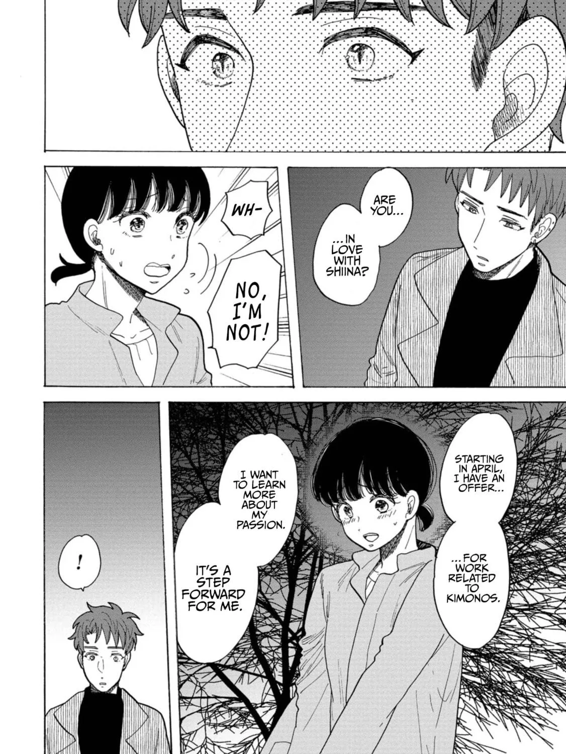 Koiseyo Kimono Otome Chapter 25 page 29 - 