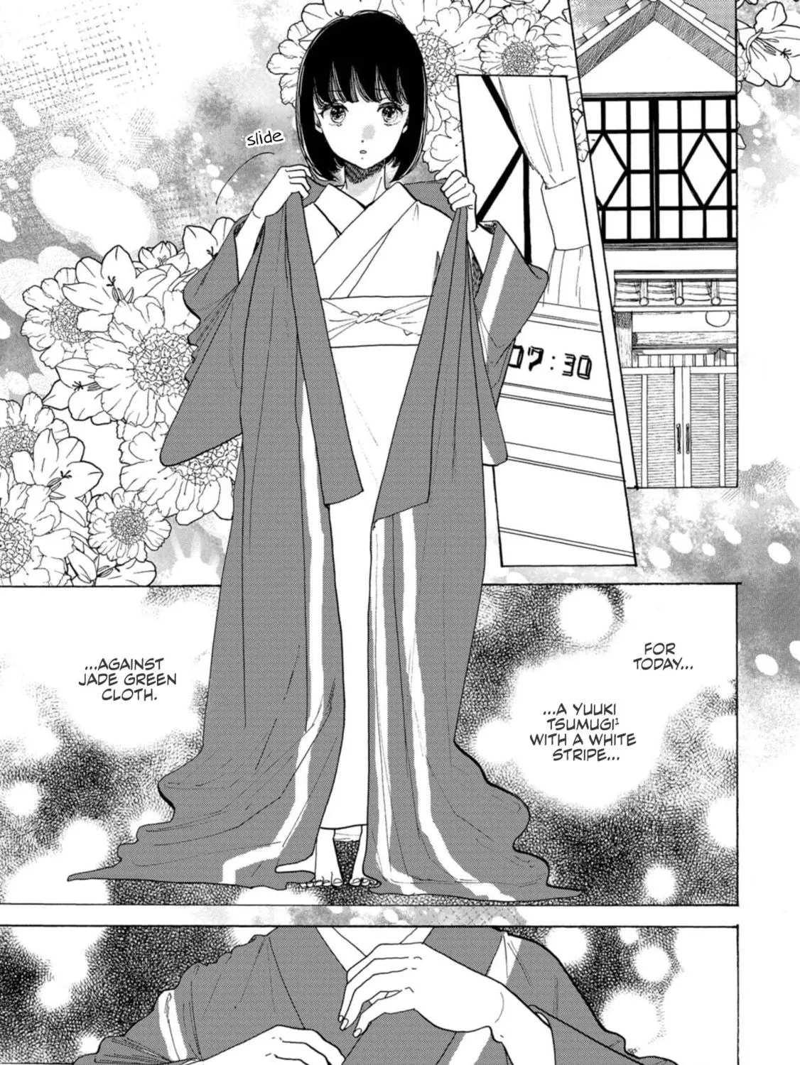 Koiseyo Kimono Otome Chapter 25 page 35 - 