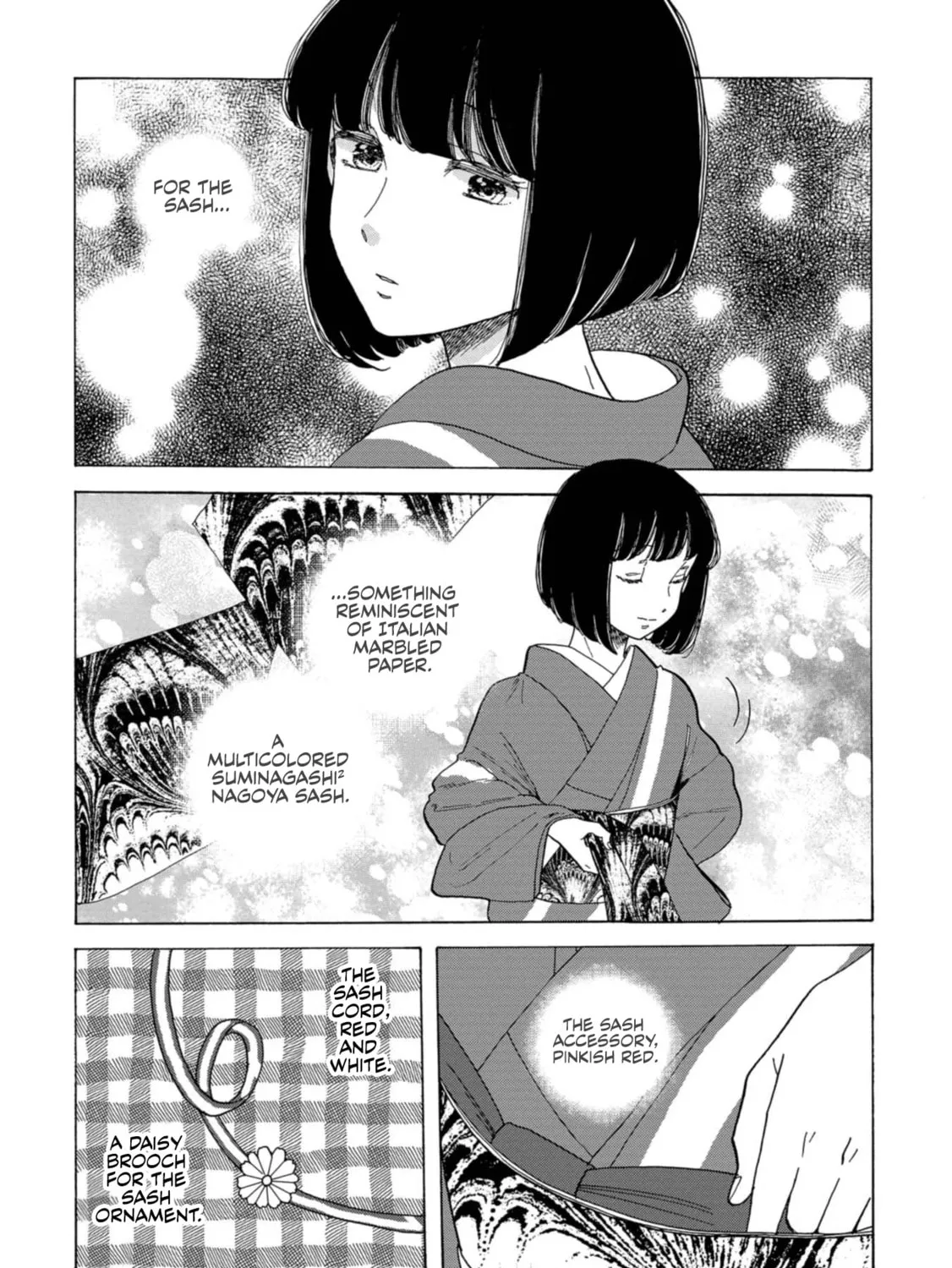 Koiseyo Kimono Otome Chapter 25 page 37 - 