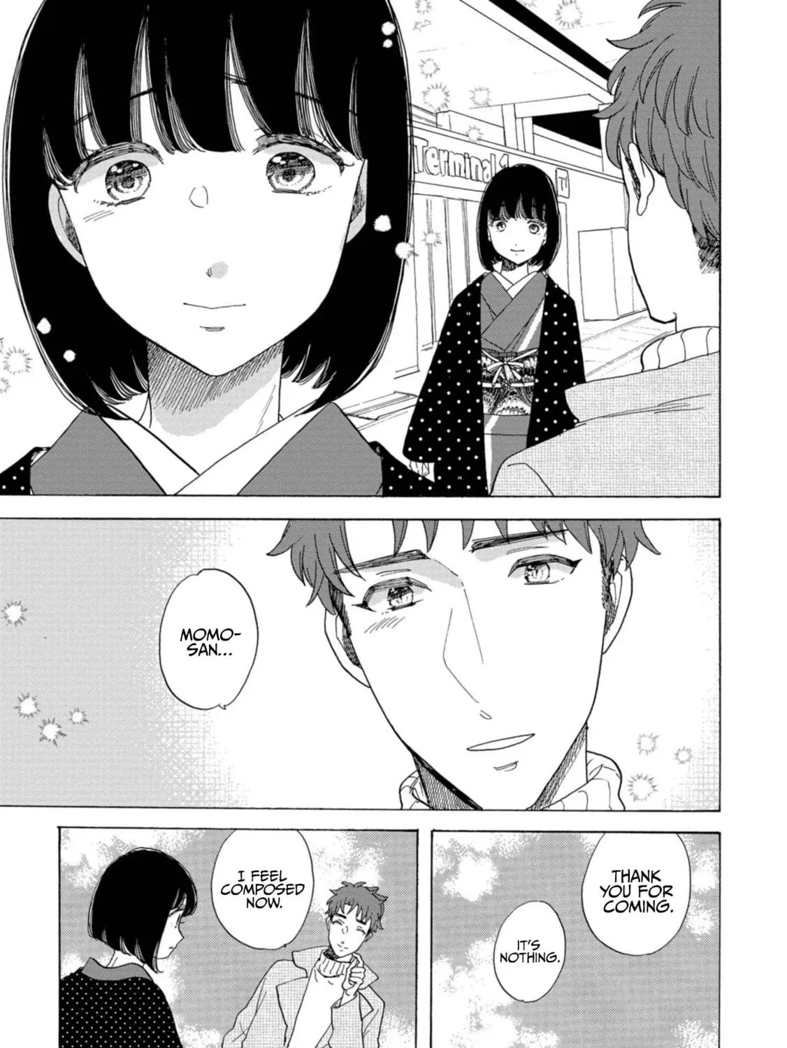 Koiseyo Kimono Otome Chapter 25 page 41 - 