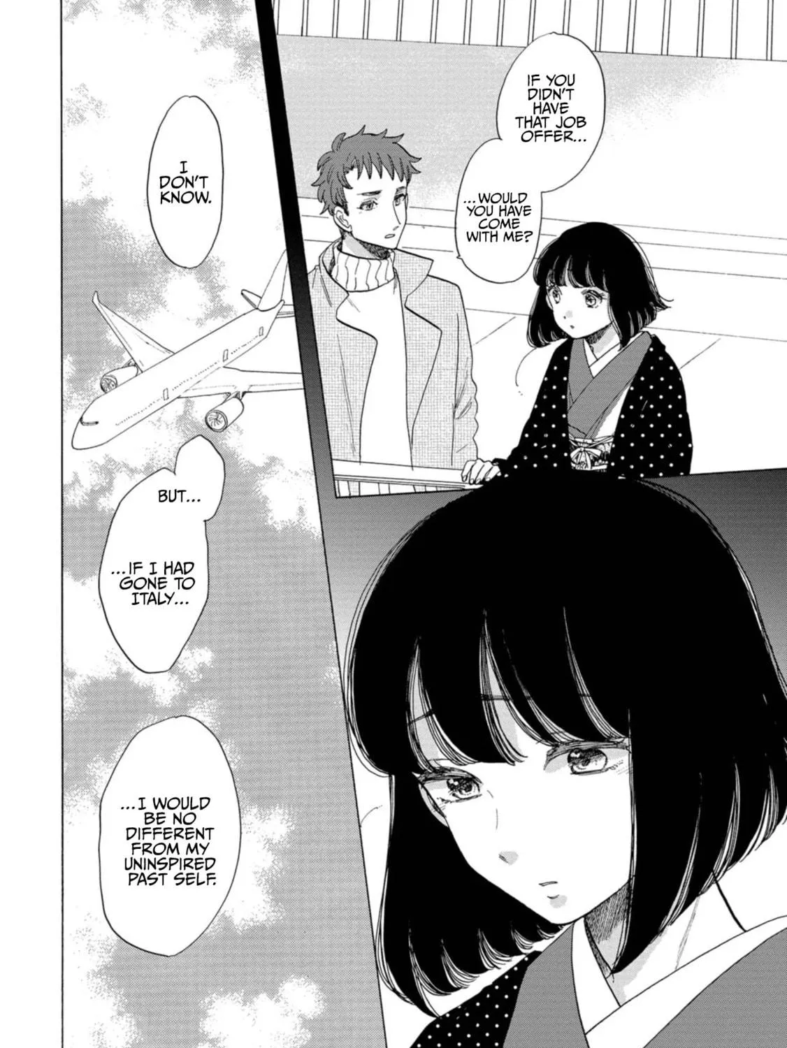 Koiseyo Kimono Otome Chapter 25 page 49 - 