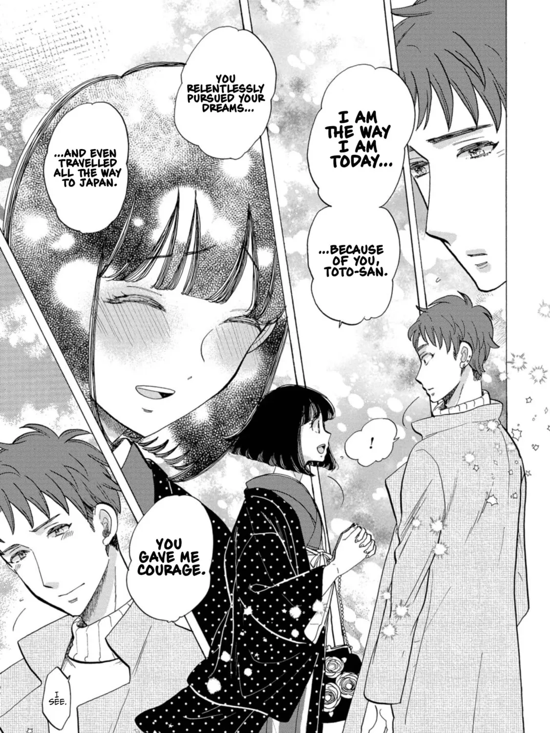 Koiseyo Kimono Otome Chapter 25 page 51 - 