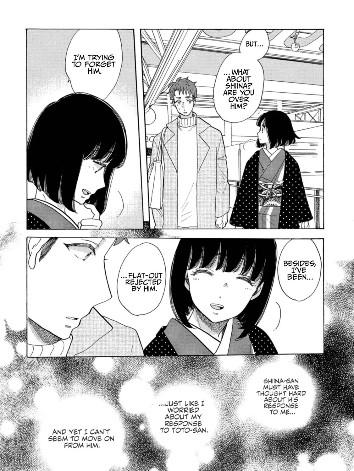 Koiseyo Kimono Otome Chapter 25 page 55 - 