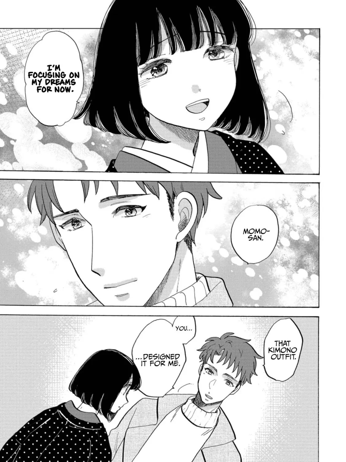 Koiseyo Kimono Otome Chapter 25 page 57 - 