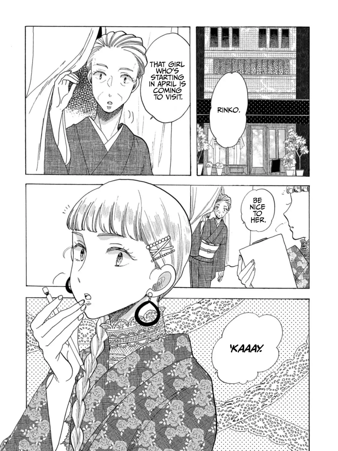 Koiseyo Kimono Otome Chapter 25 page 67 - 