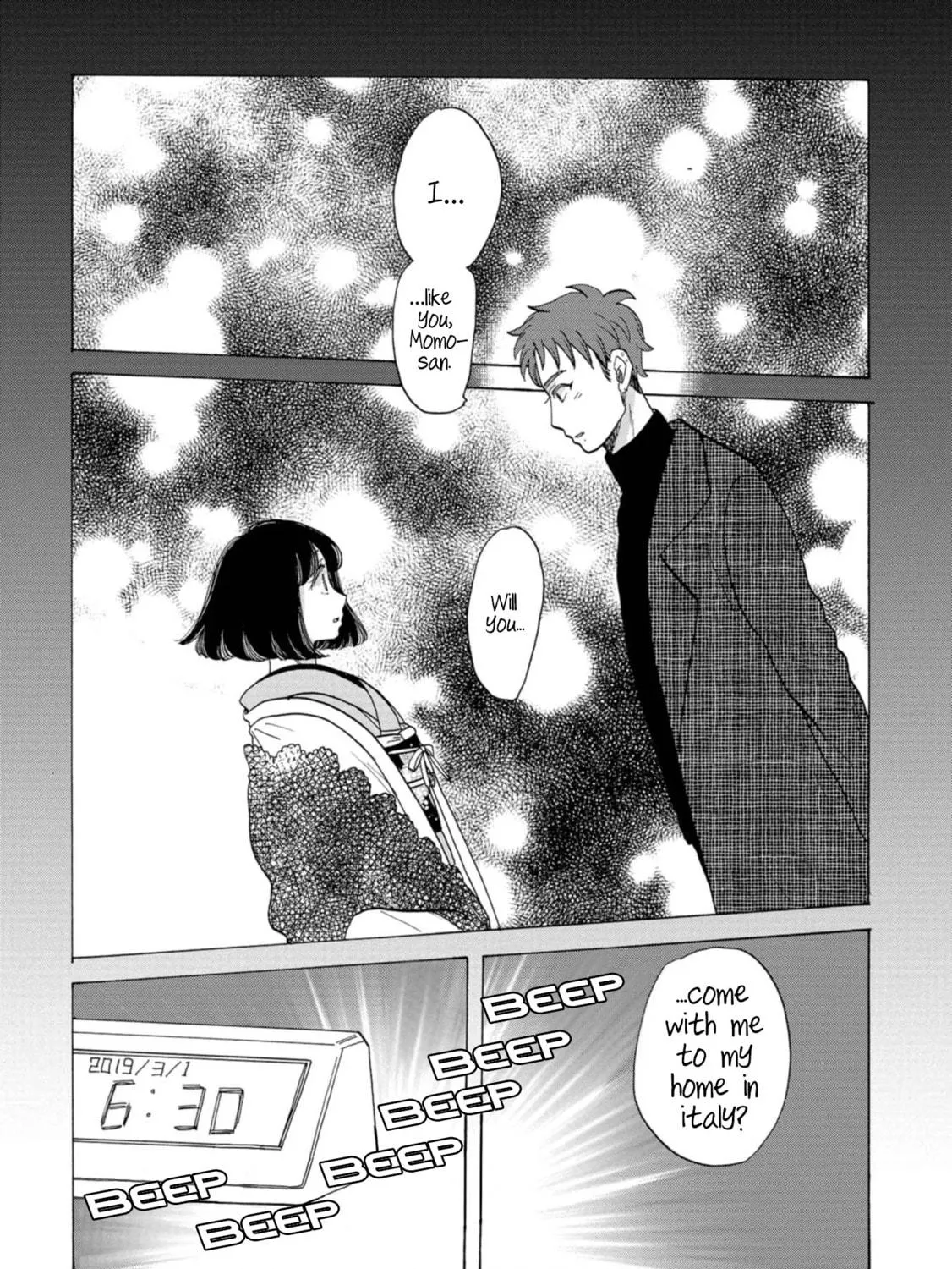 Koiseyo Kimono Otome Chapter 25 page 9 - 