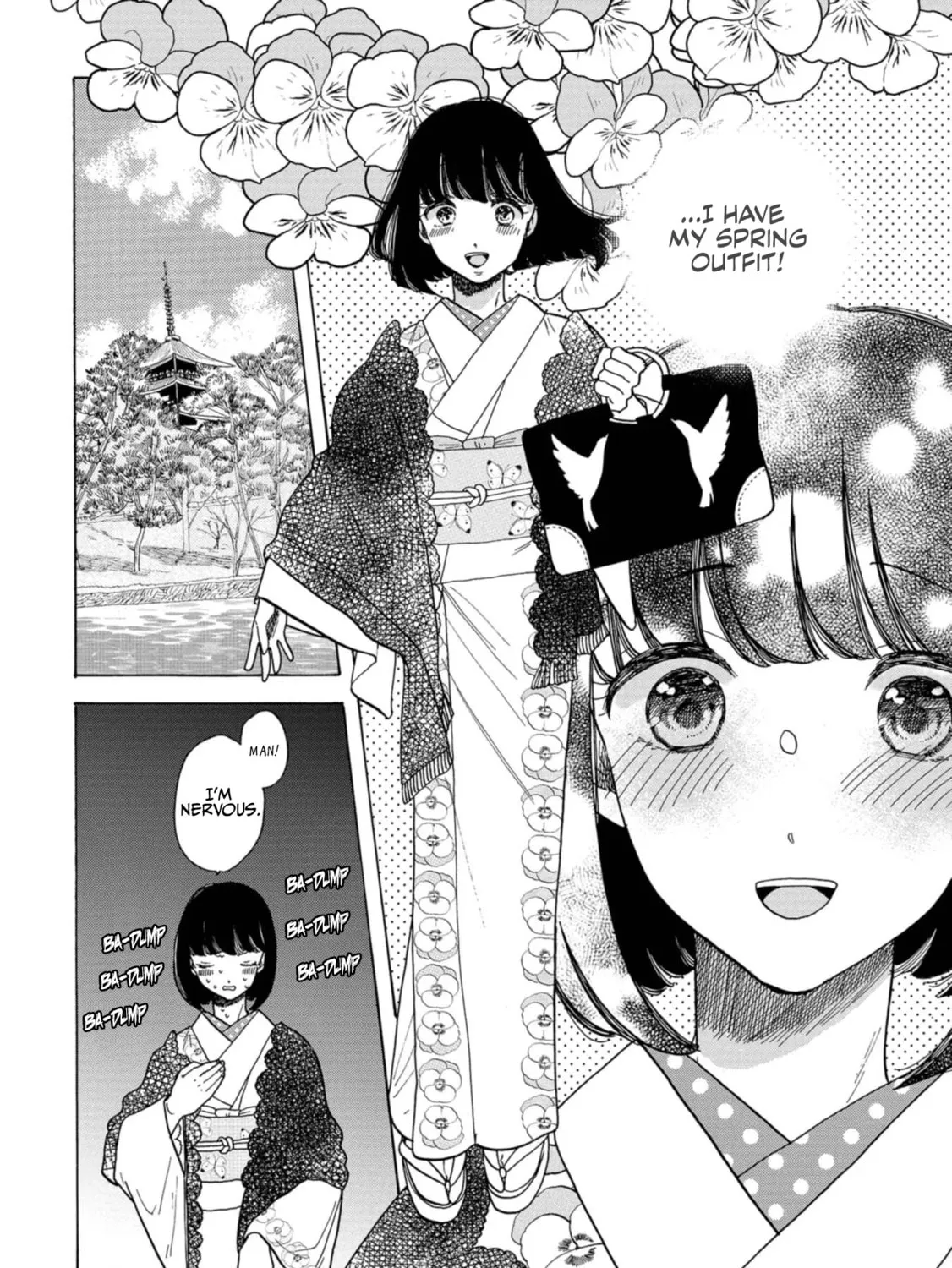 Koiseyo Kimono Otome Chapter 26 page 15 - 