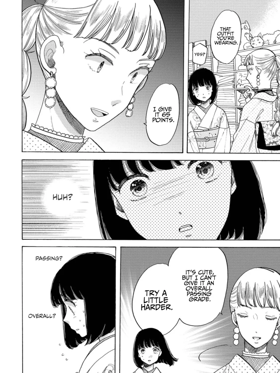 Koiseyo Kimono Otome Chapter 26 page 21 - 