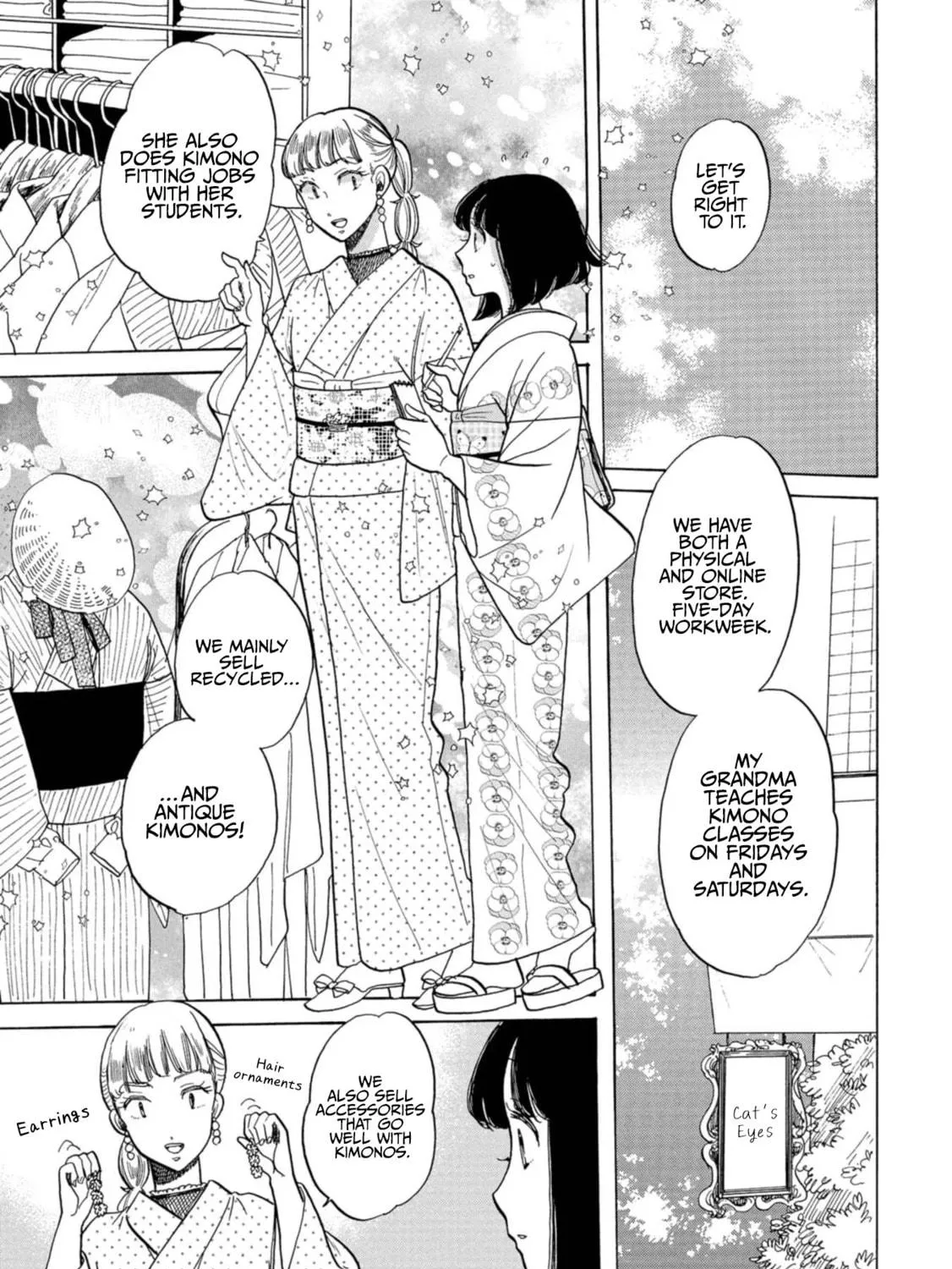 Koiseyo Kimono Otome Chapter 26 page 23 - 