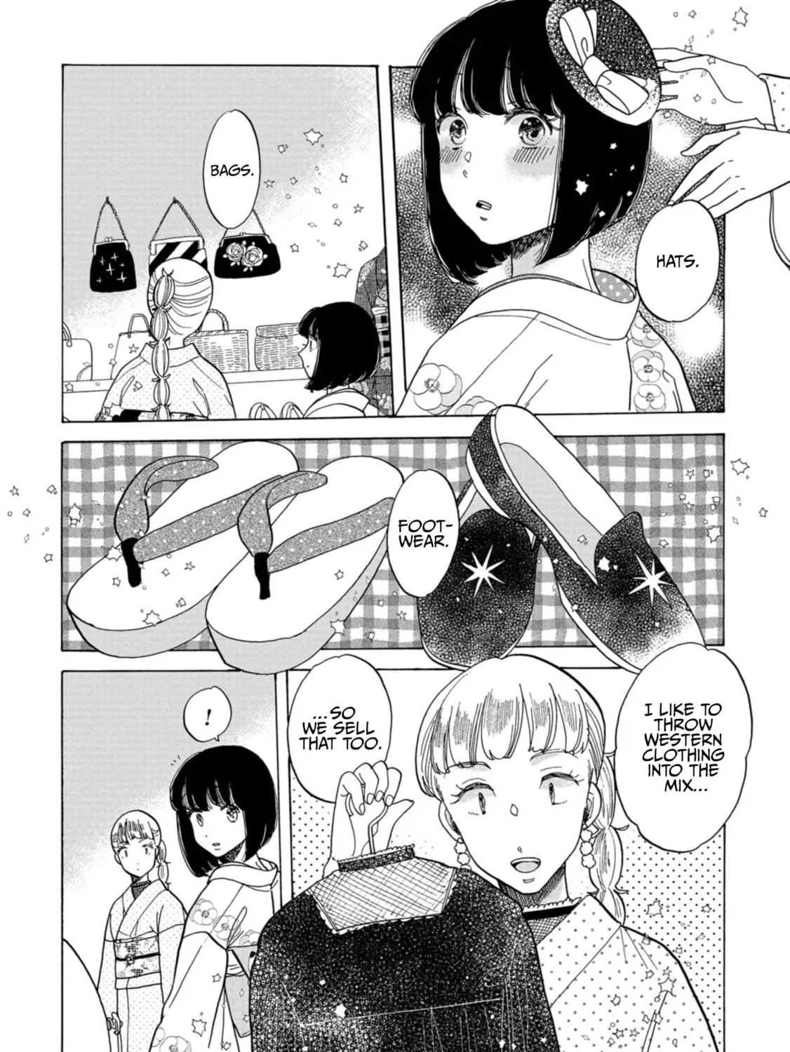 Koiseyo Kimono Otome Chapter 26 page 25 - 