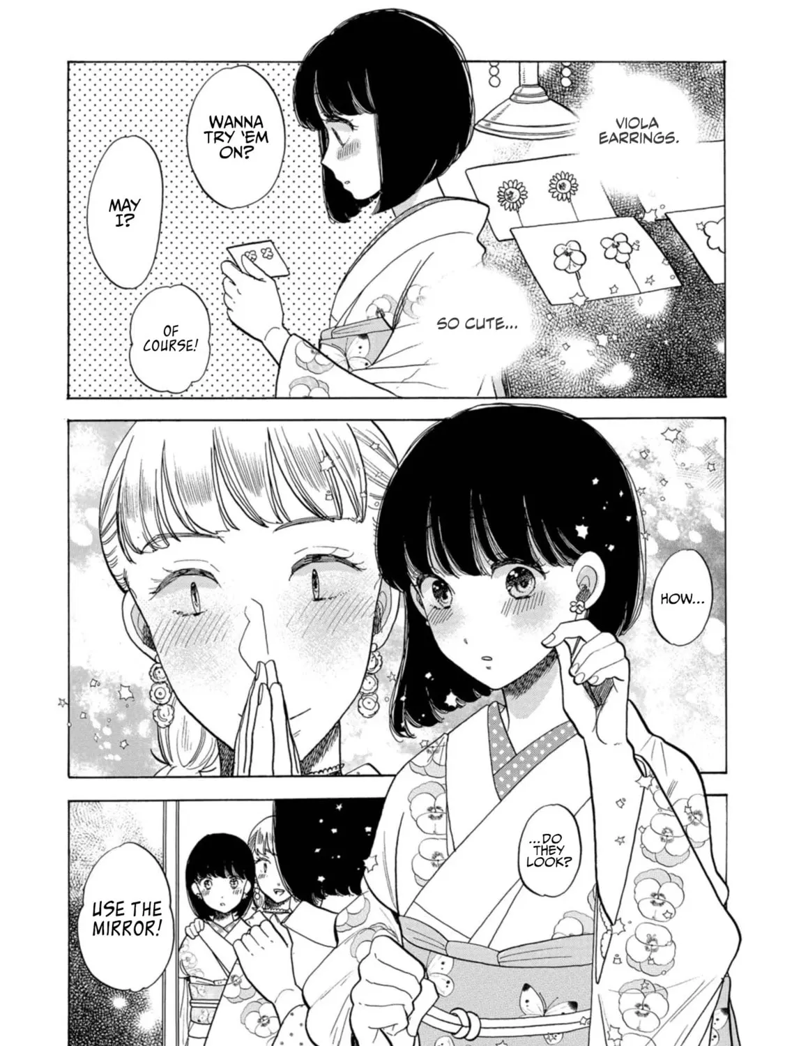 Koiseyo Kimono Otome Chapter 26 page 27 - 