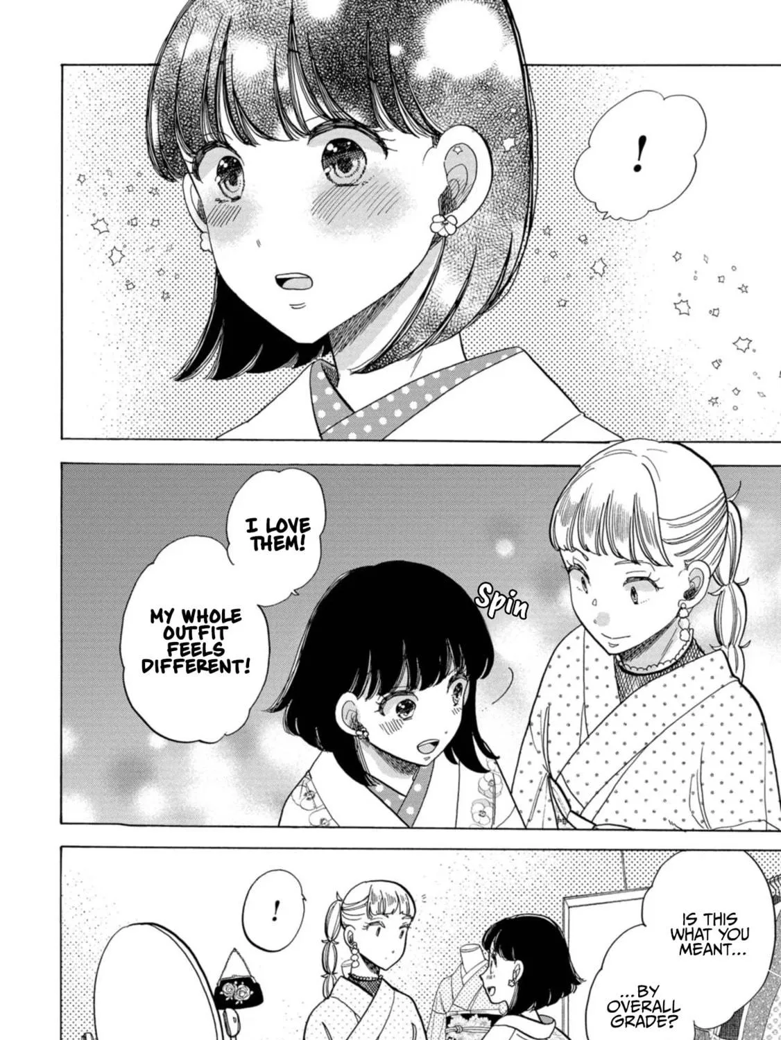 Koiseyo Kimono Otome Chapter 26 page 29 - 