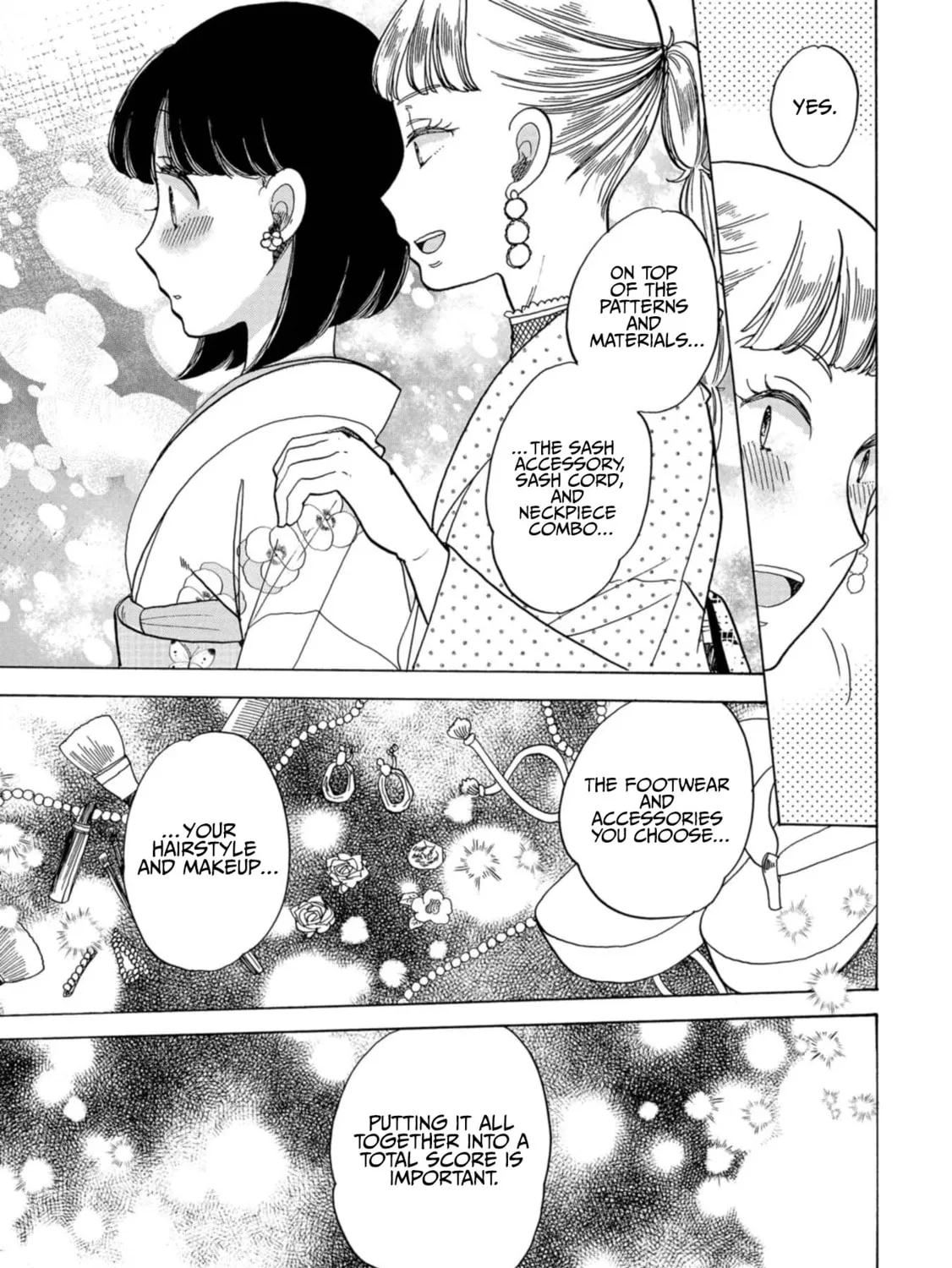 Koiseyo Kimono Otome Chapter 26 page 31 - 