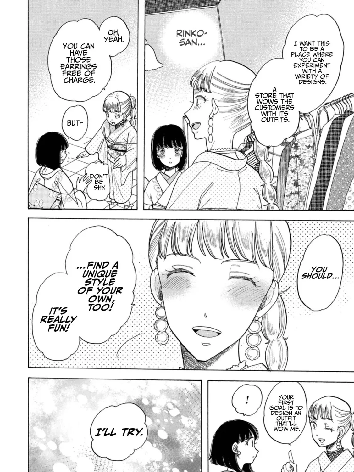 Koiseyo Kimono Otome Chapter 26 page 33 - 