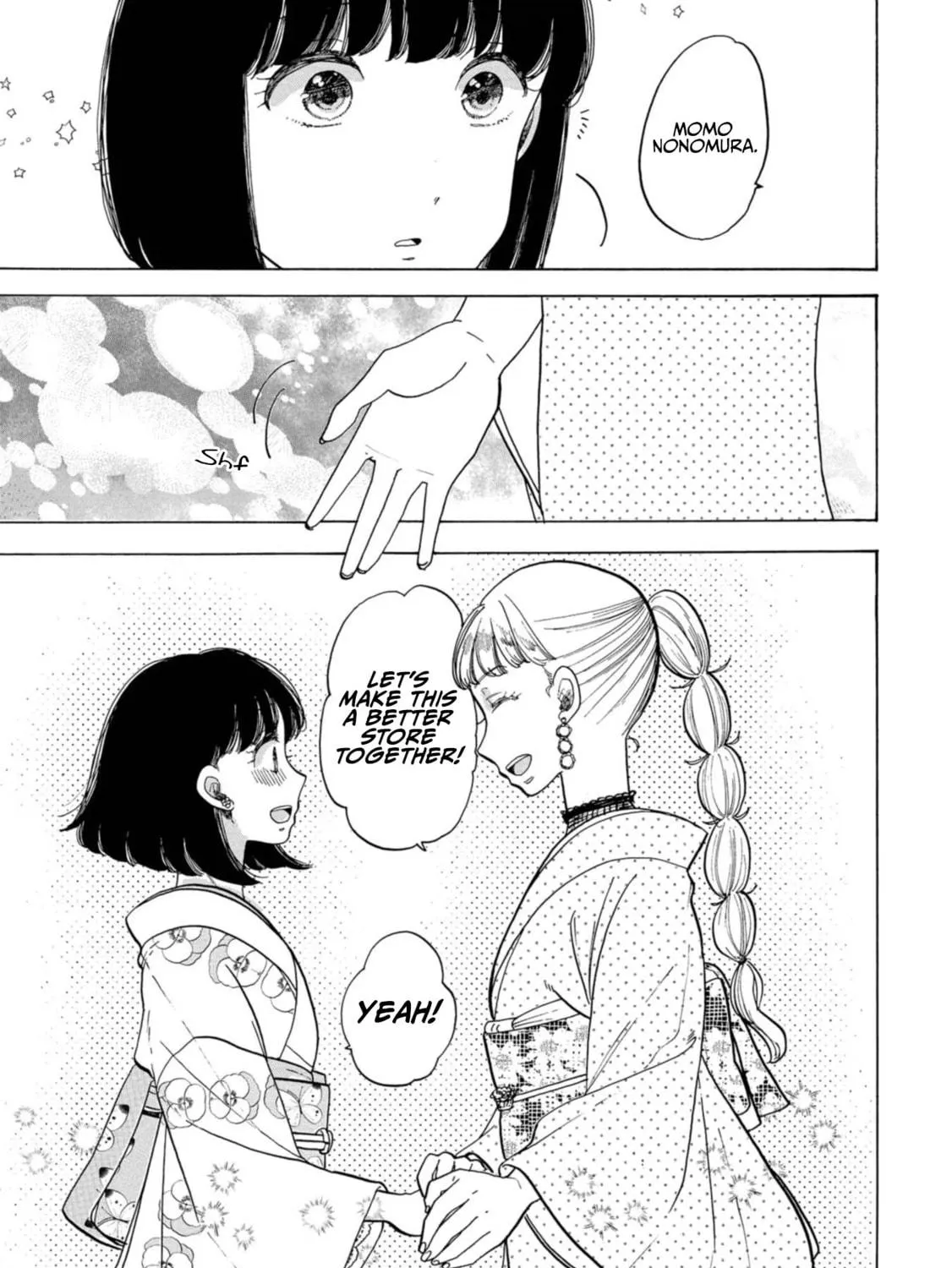 Koiseyo Kimono Otome Chapter 26 page 35 - 