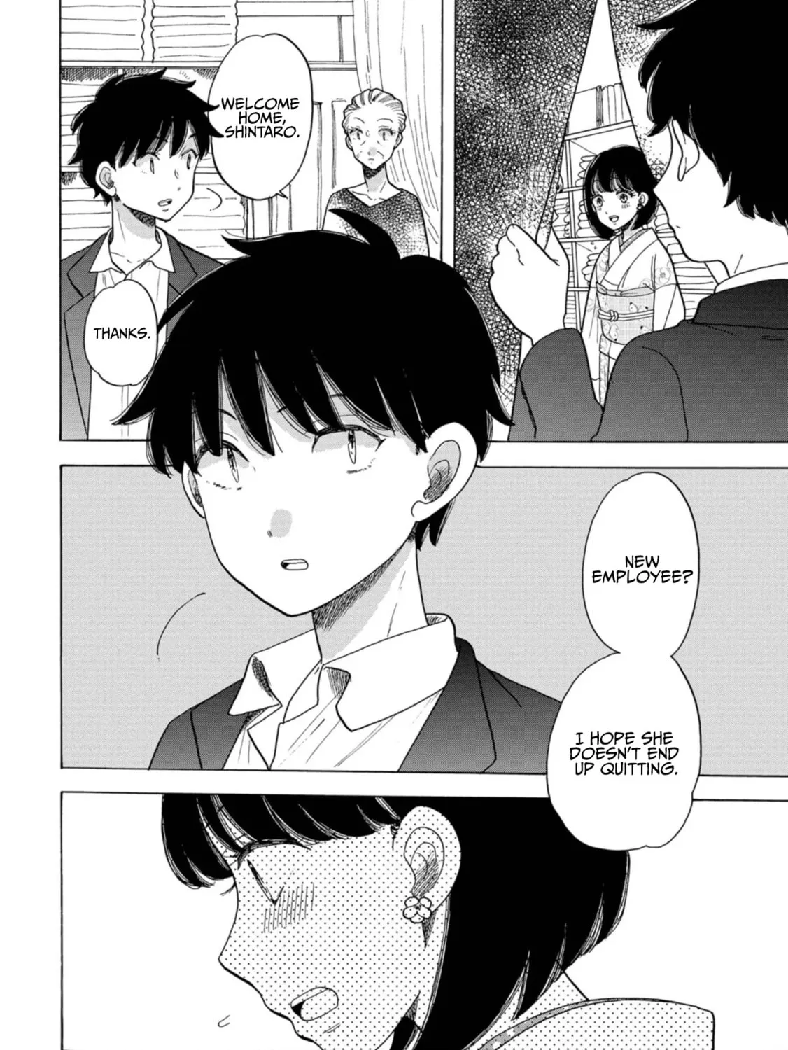 Koiseyo Kimono Otome Chapter 26 page 37 - 