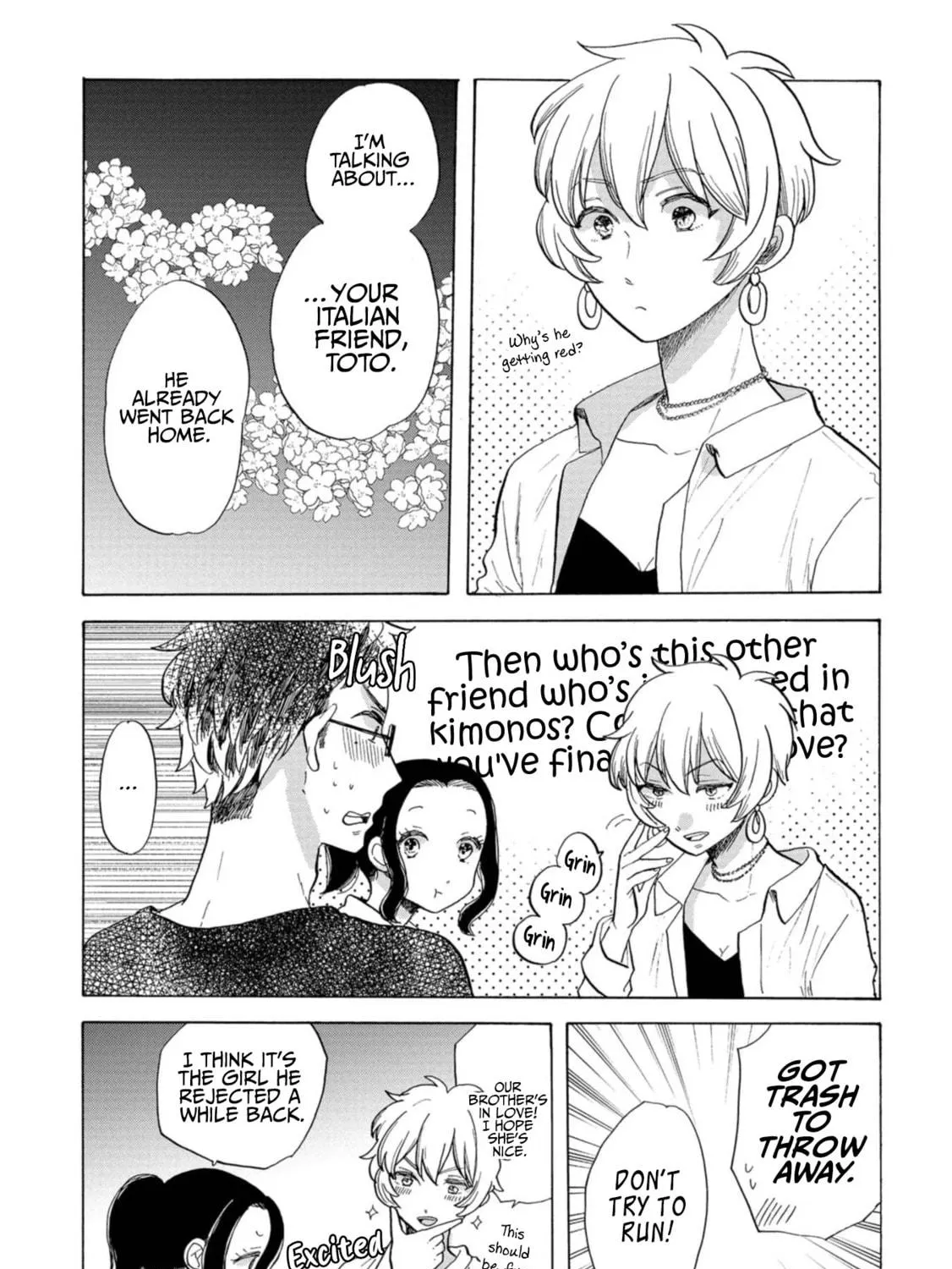 Koiseyo Kimono Otome Chapter 26 page 5 - 