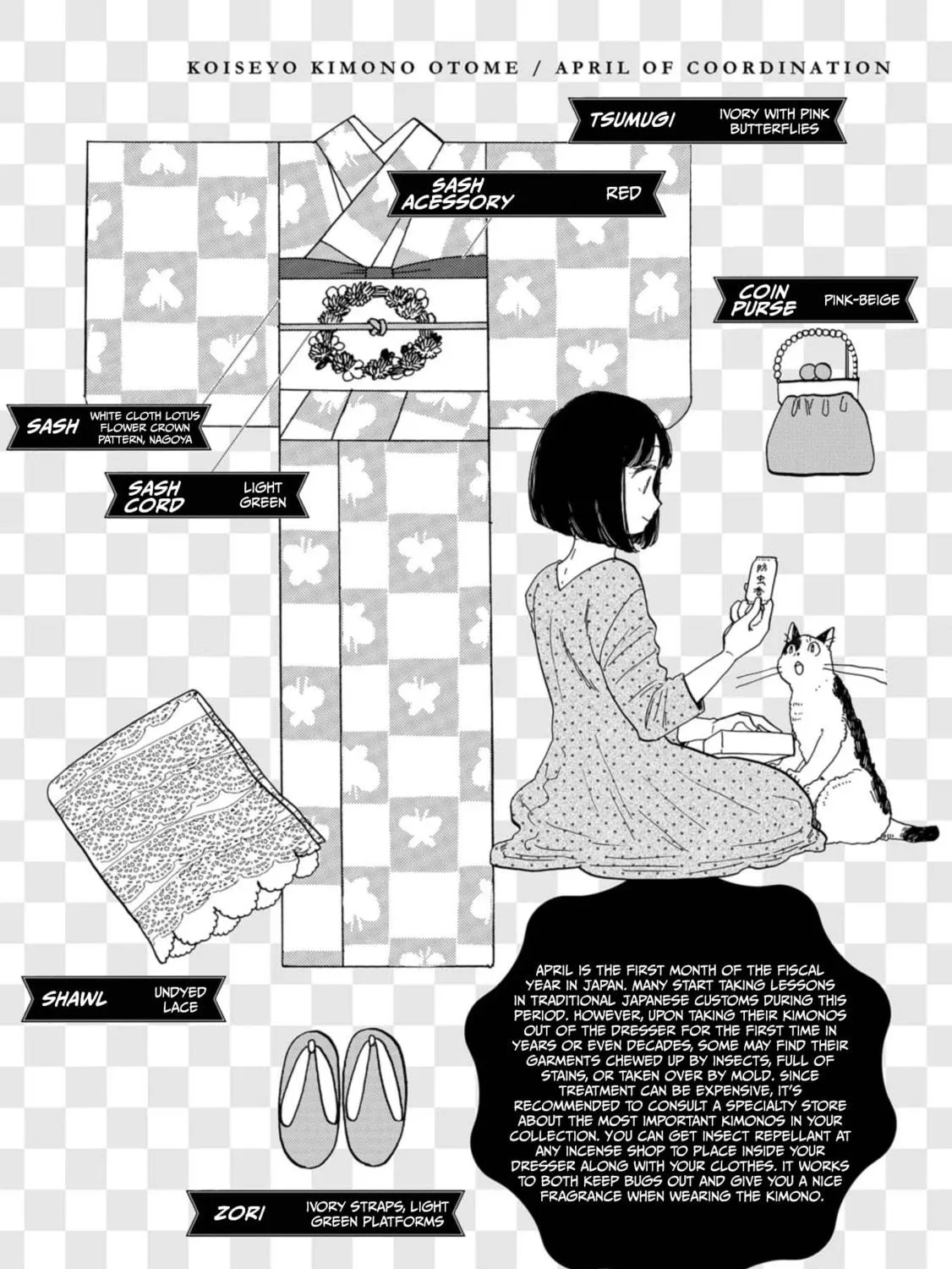 Koiseyo Kimono Otome Chapter 26 page 53 - 